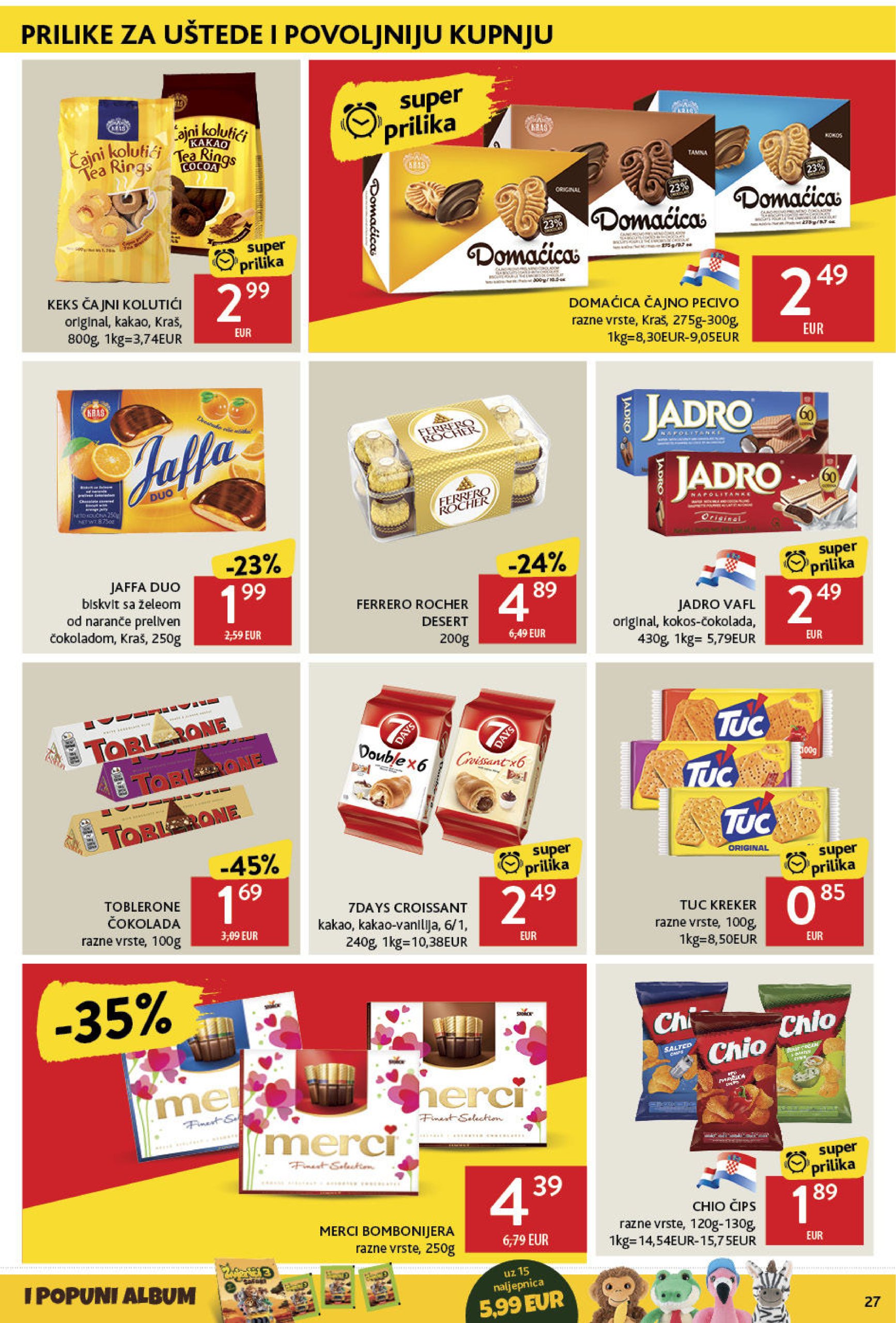 konzum - Konzum katalog vrijedi od 13.02. do 19.02. - page: 27