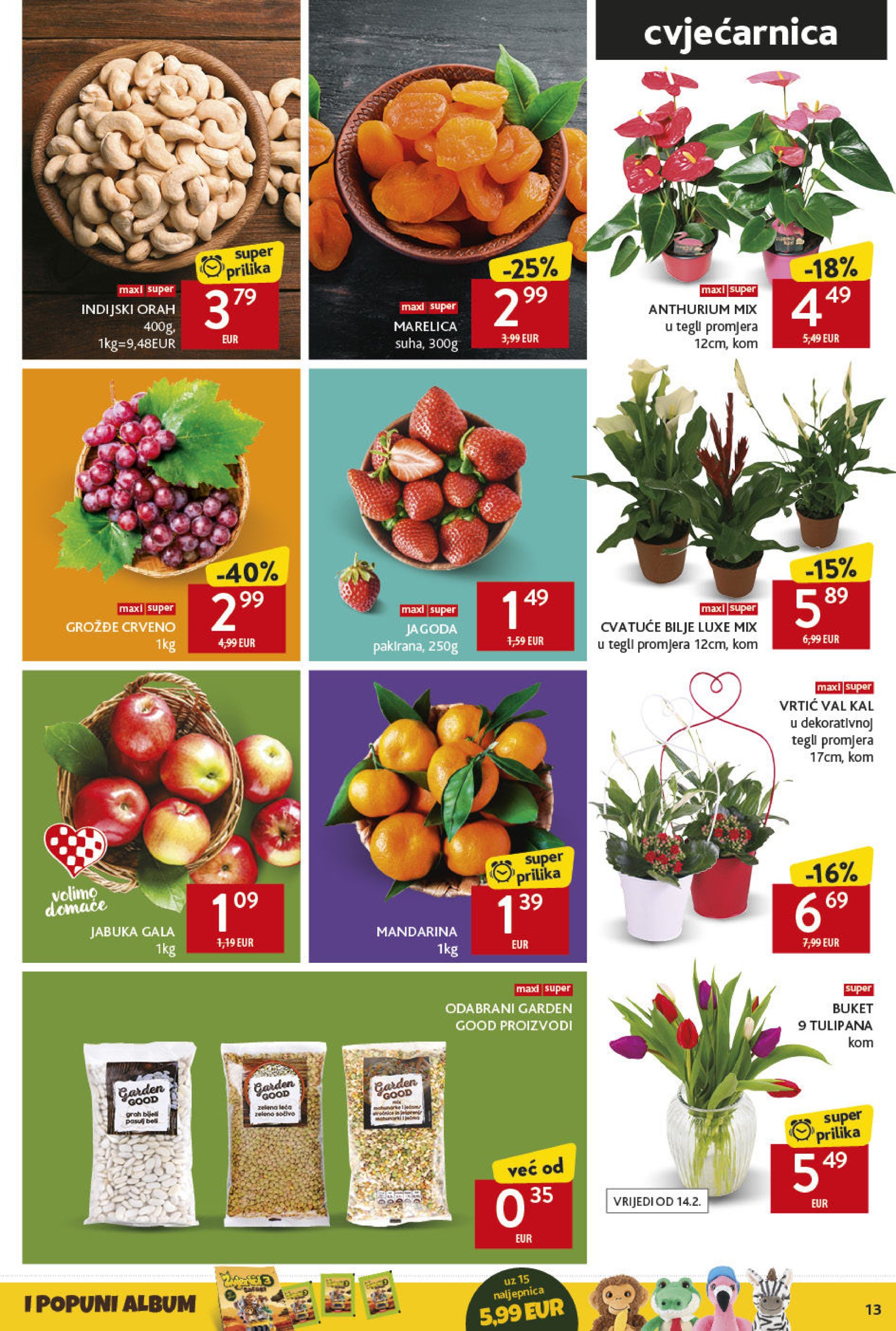 konzum - Konzum katalog vrijedi od 13.02. do 19.02. - page: 13