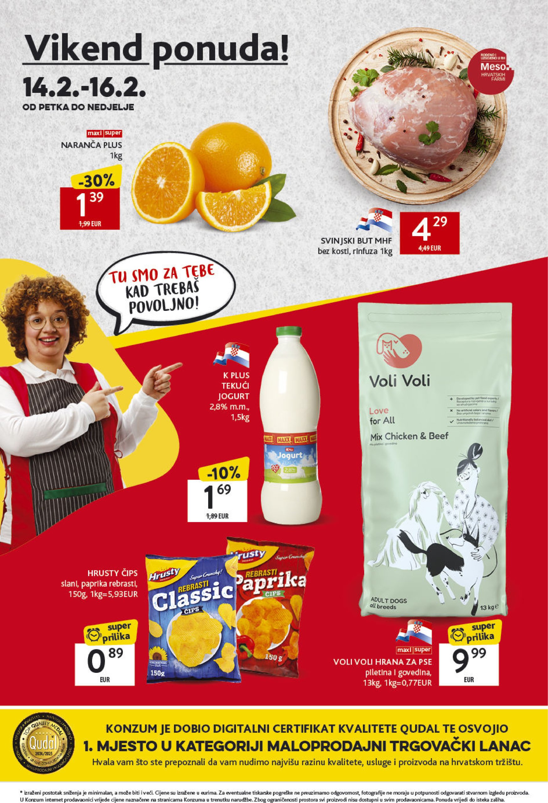 konzum - Konzum katalog vrijedi od 13.02. do 19.02. - page: 40