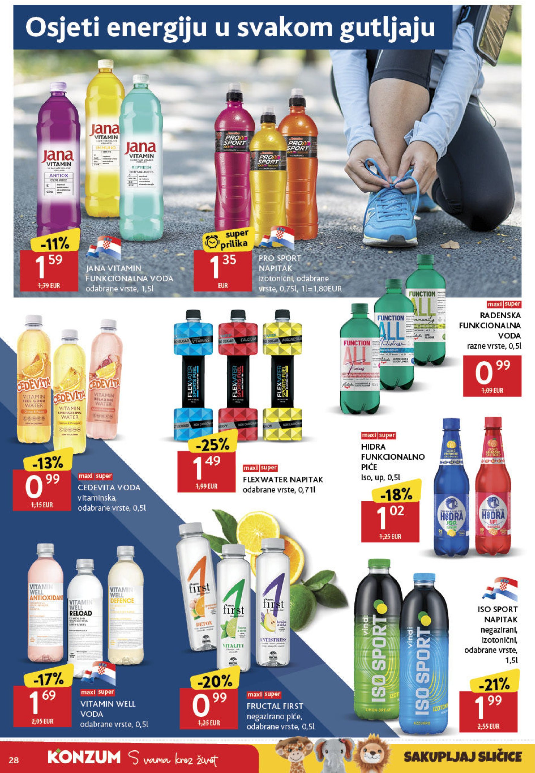 konzum - Konzum katalog vrijedi od 13.02. do 19.02. - page: 28