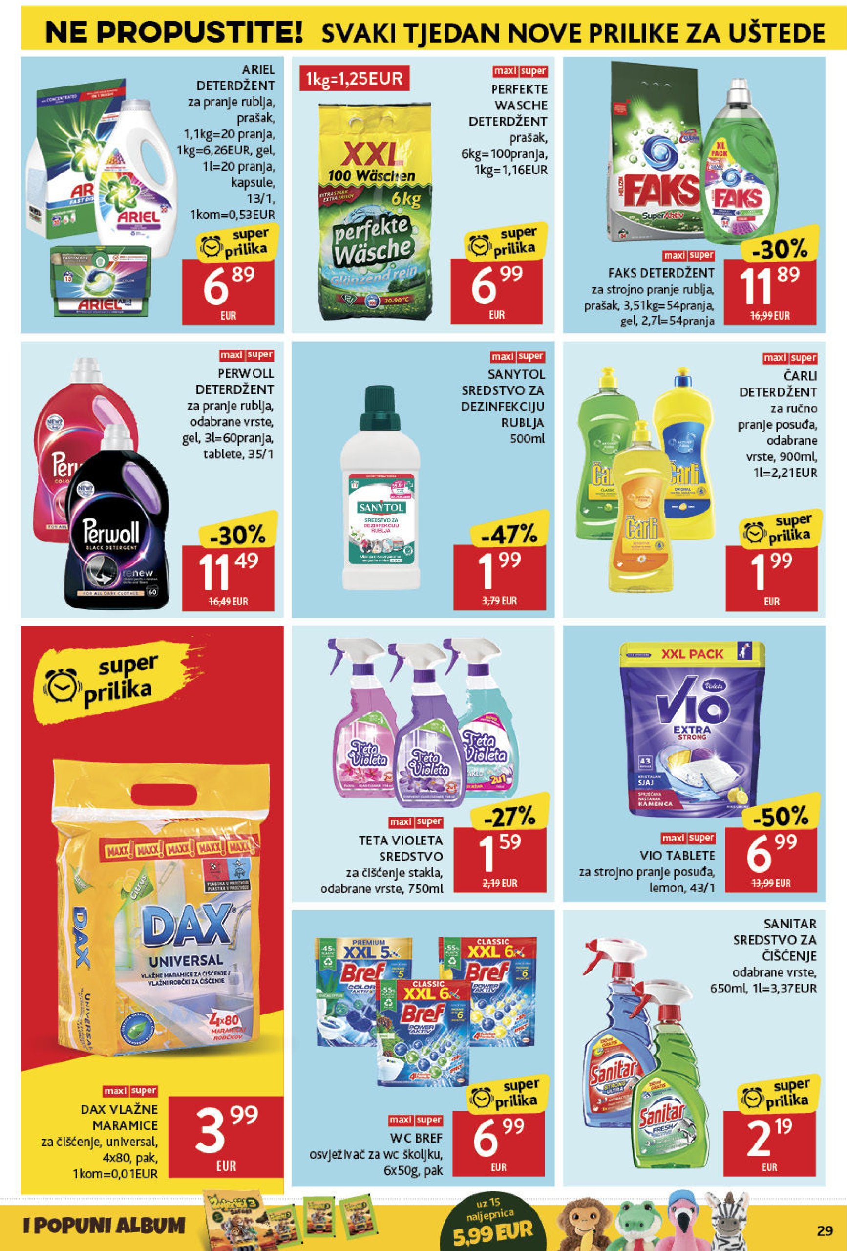 konzum - Konzum katalog vrijedi od 13.02. do 19.02. - page: 29