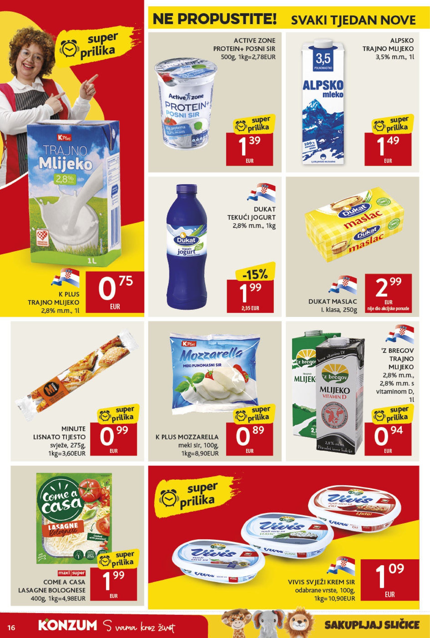 konzum - Konzum katalog vrijedi od 20.02. do 26.02. - page: 16