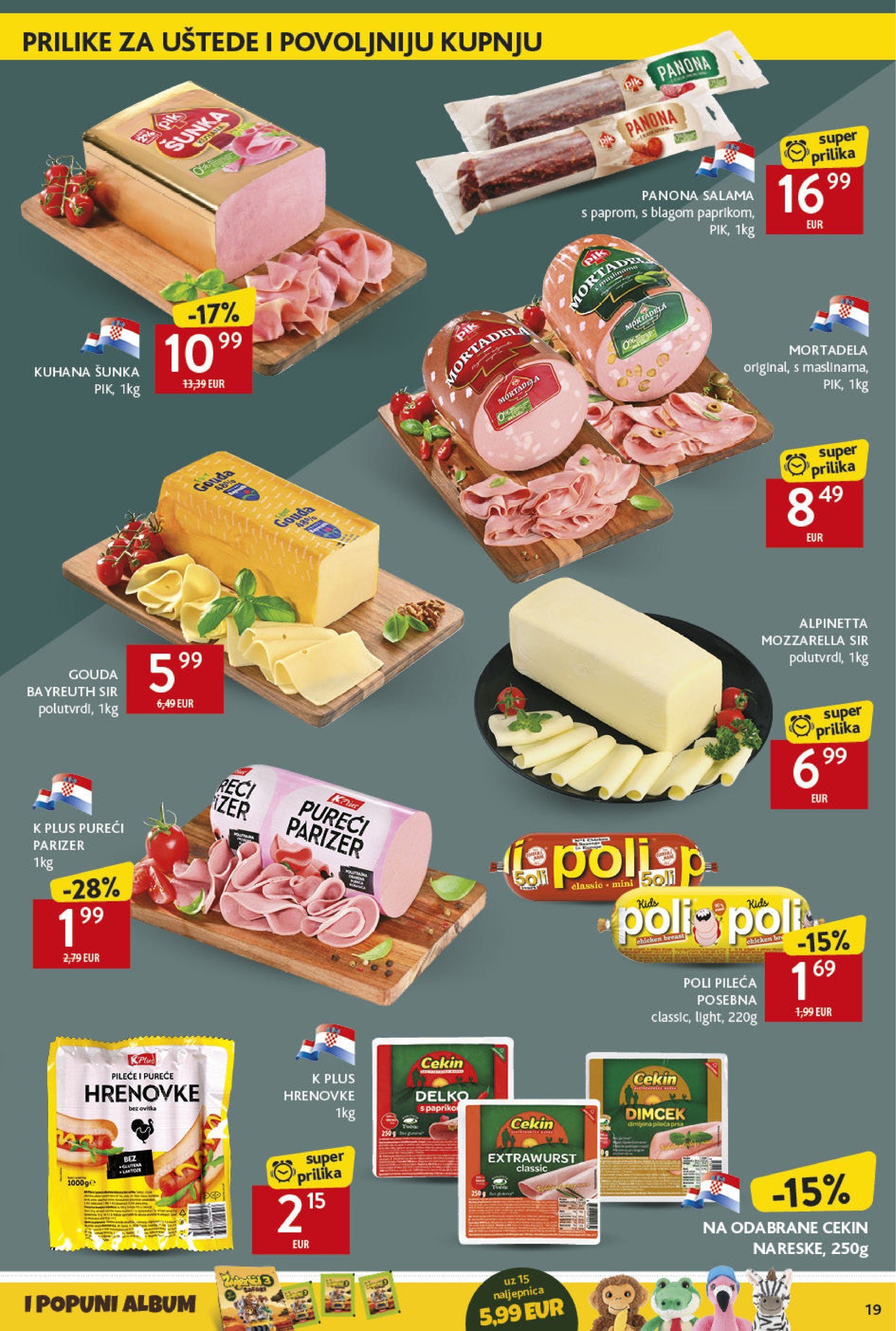 konzum - Konzum katalog vrijedi od 20.02. do 26.02. - page: 19