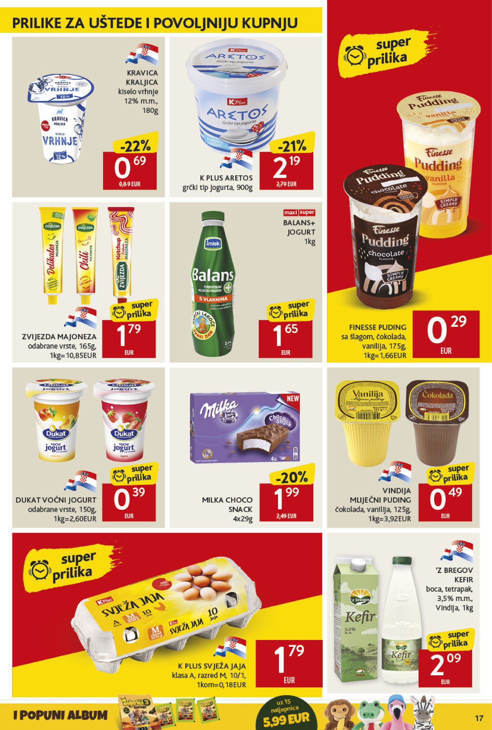 konzum - Konzum katalog vrijedi od 20.02. do 26.02. - page: 17