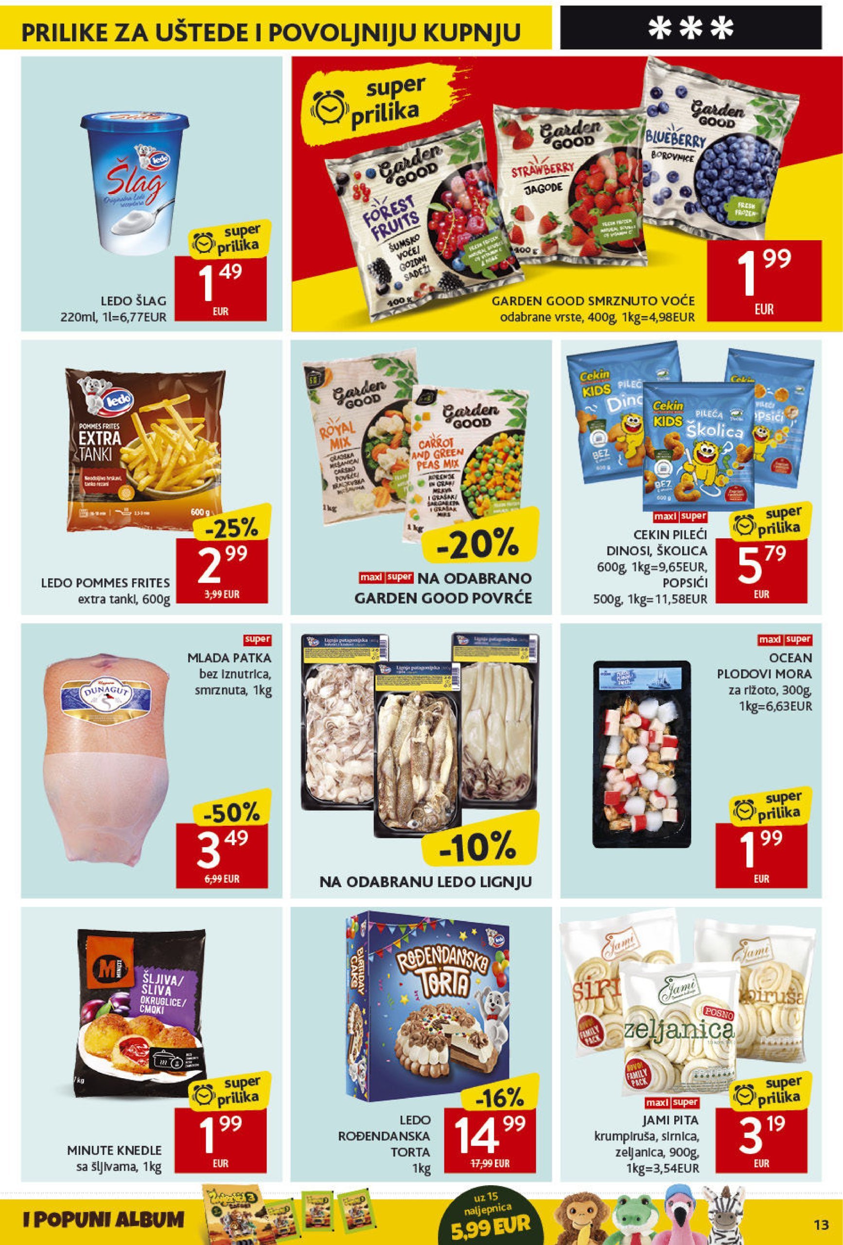 konzum - Konzum katalog vrijedi od 20.02. do 26.02. - page: 13