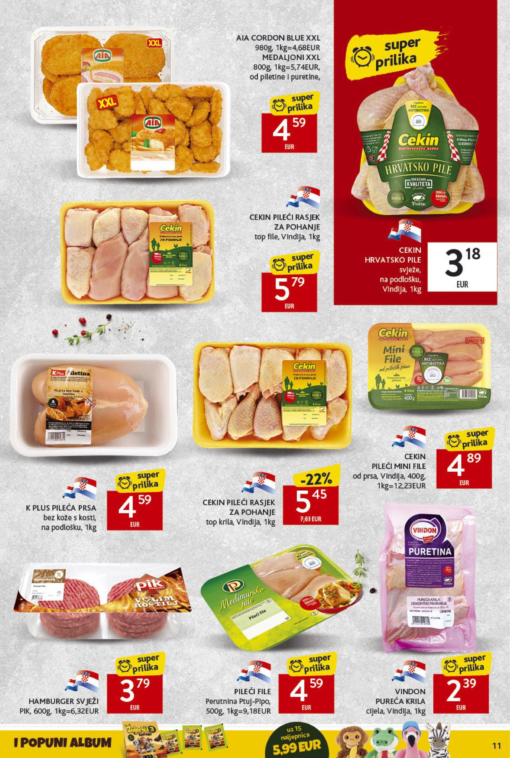 konzum - Konzum katalog vrijedi od 20.02. do 26.02. - page: 11