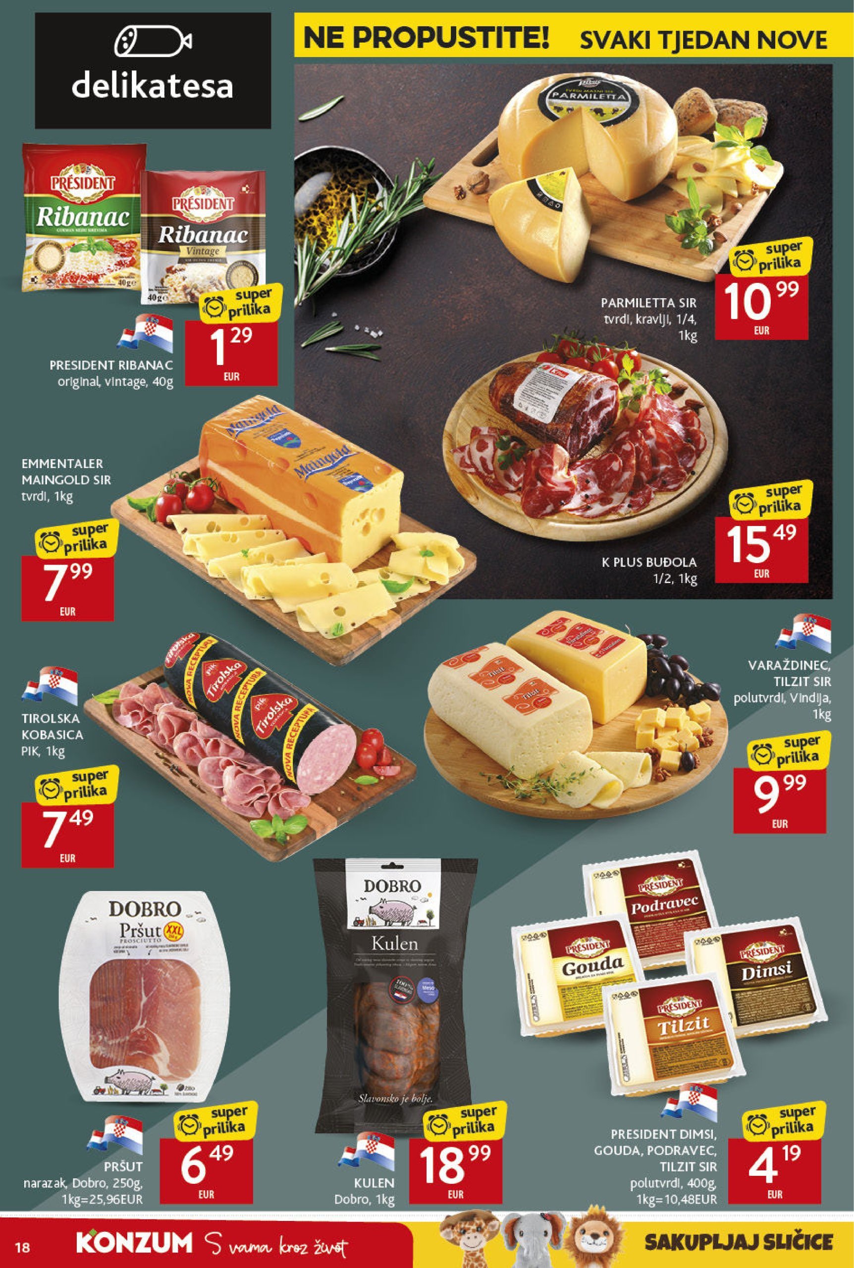 konzum - Konzum katalog vrijedi od 20.02. do 26.02. - page: 18