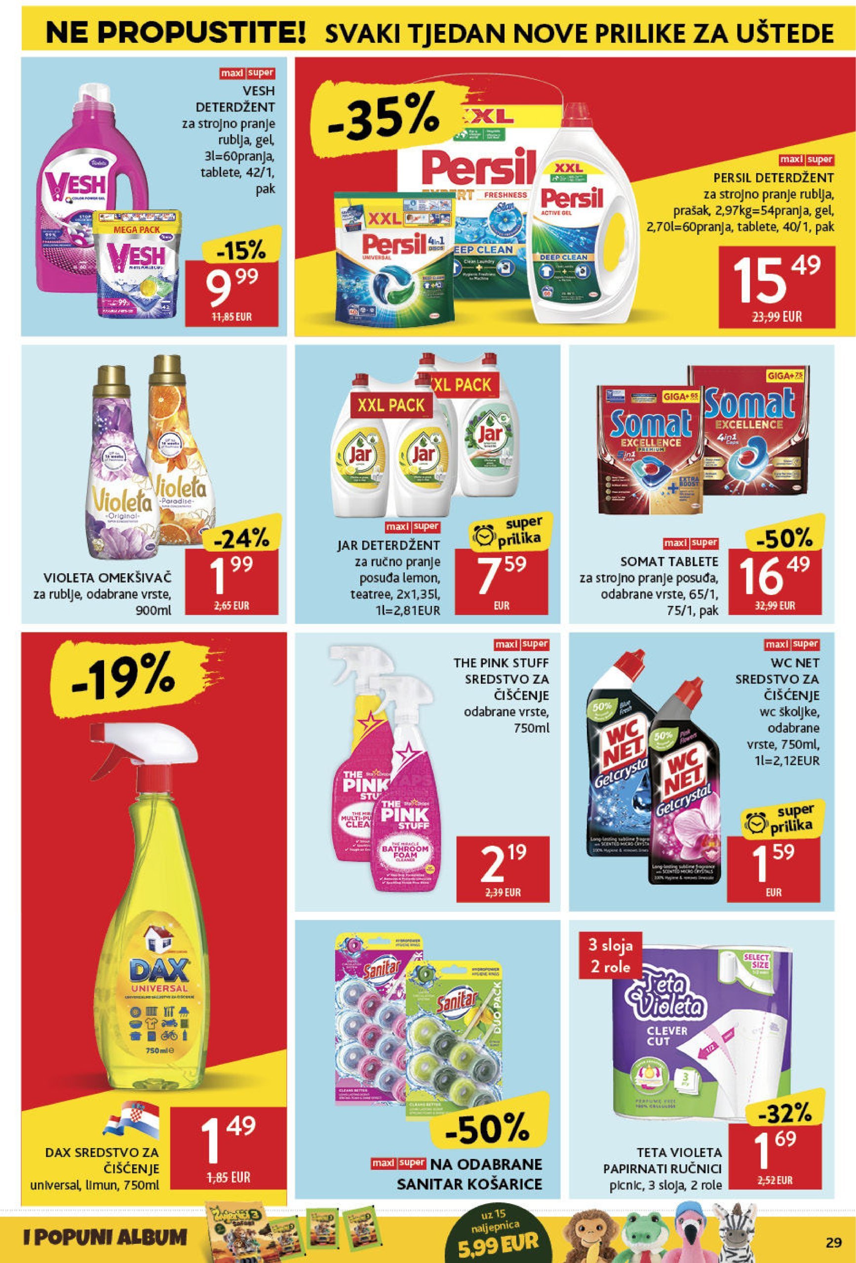 konzum - Konzum katalog vrijedi od 20.02. do 26.02. - page: 29