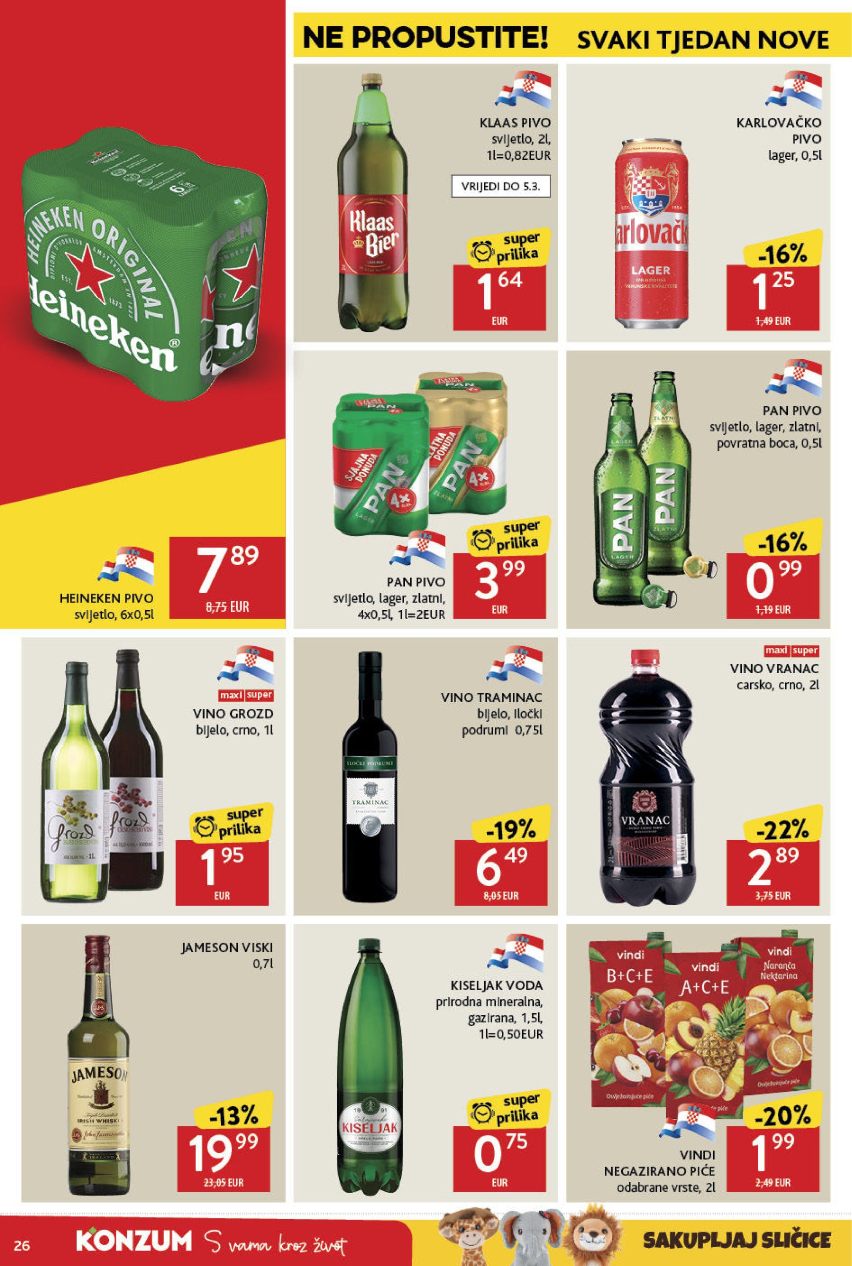 konzum - Konzum katalog vrijedi od 20.02. do 26.02. - page: 26