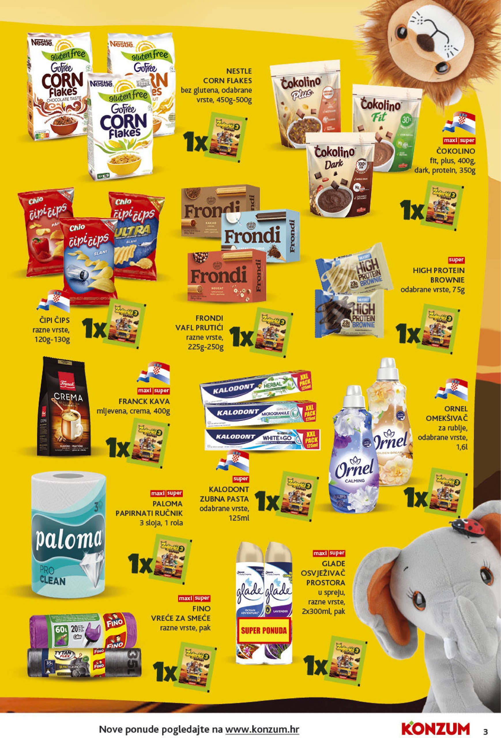 konzum - Konzum katalog vrijedi od 20.02. do 26.02. - page: 3