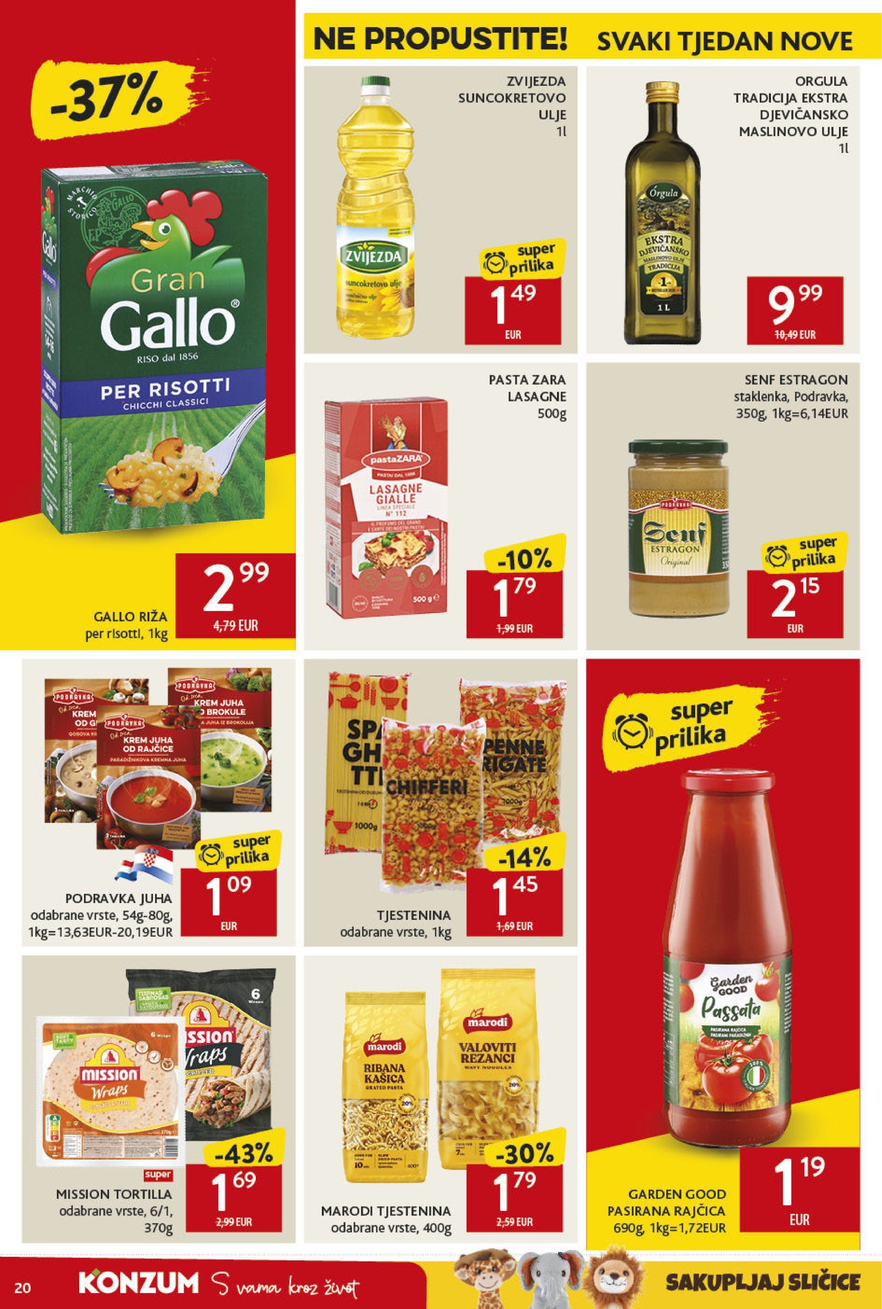 konzum - Konzum katalog vrijedi od 20.02. do 26.02. - page: 20