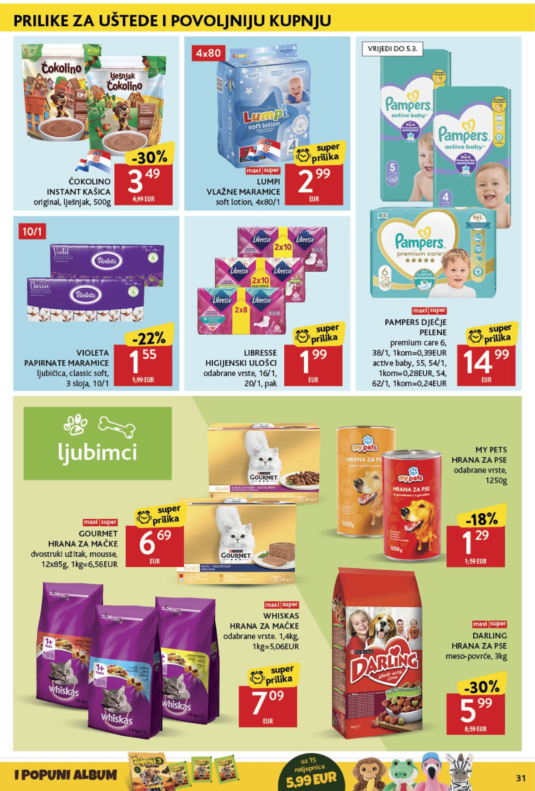 konzum - Konzum katalog vrijedi od 20.02. do 26.02. - page: 31