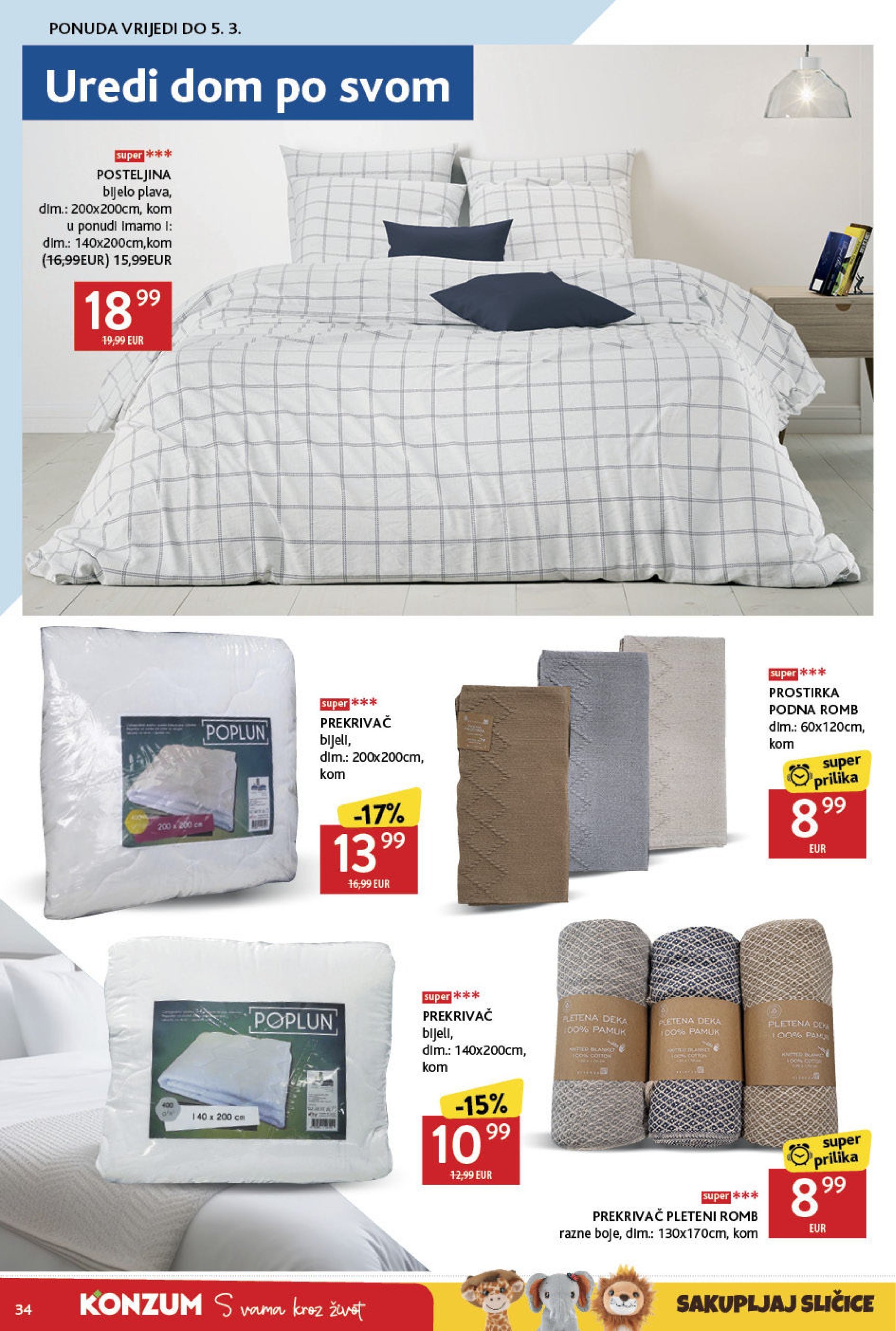 konzum - Konzum katalog vrijedi od 20.02. do 26.02. - page: 34