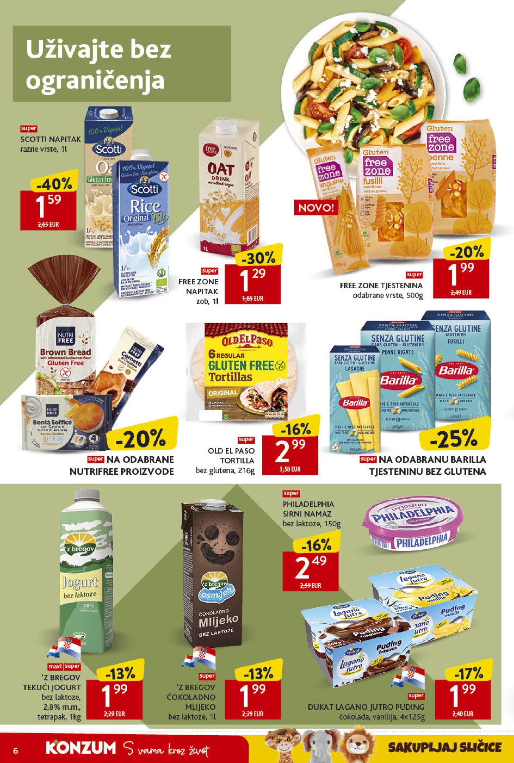 konzum - Konzum katalog vrijedi od 20.02. do 26.02. - page: 6