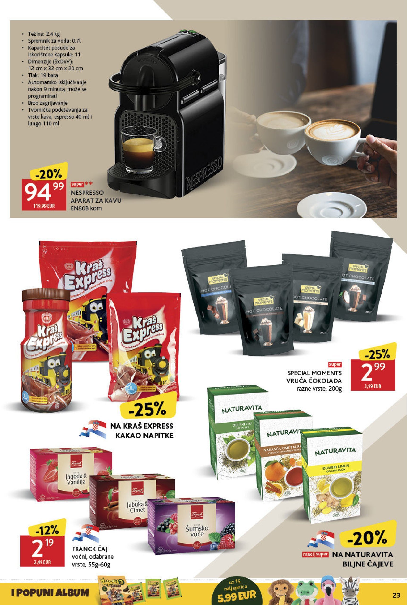 konzum - Konzum katalog vrijedi od 20.02. do 26.02. - page: 23