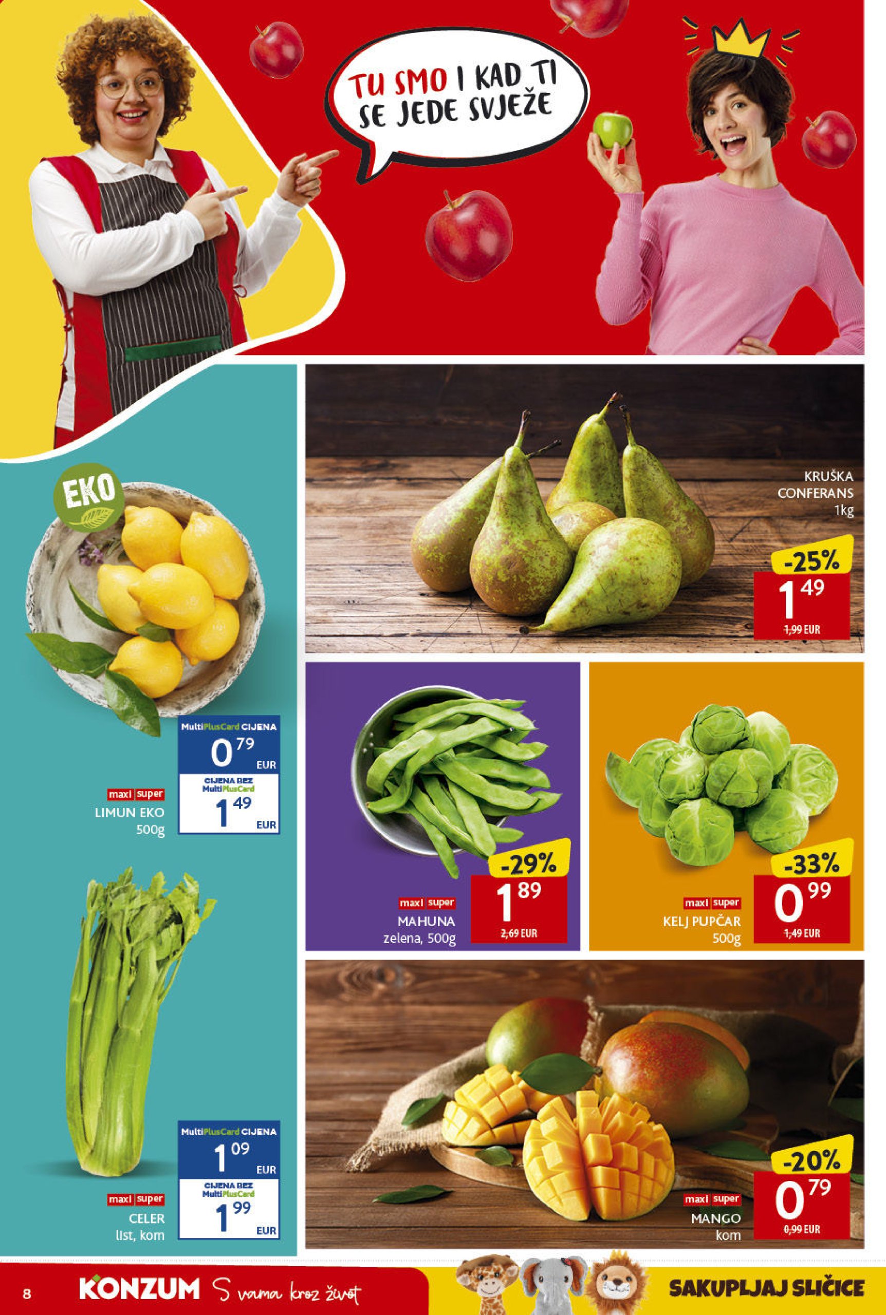 konzum - Konzum katalog vrijedi od 20.02. do 26.02. - page: 8