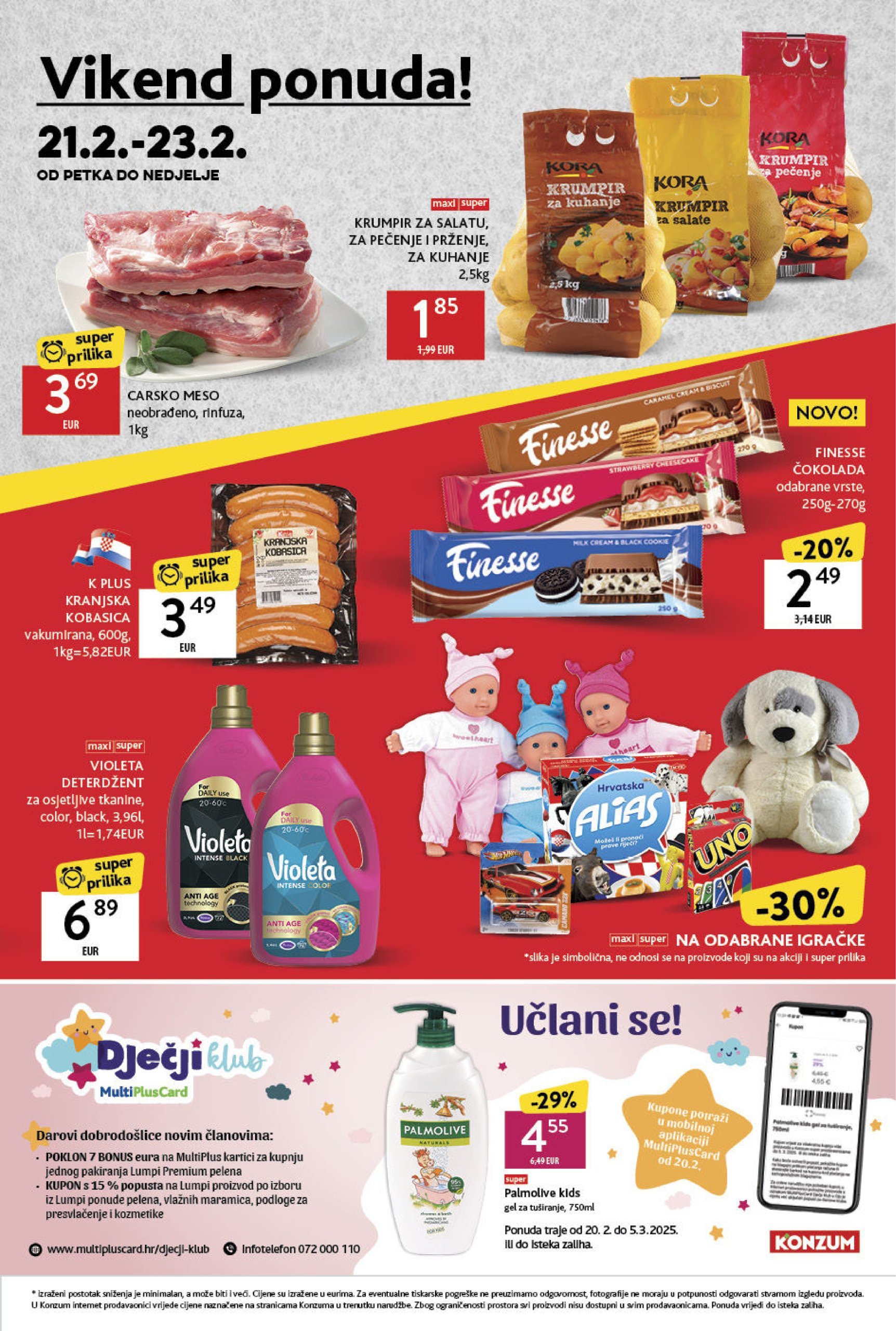 konzum - Konzum katalog vrijedi od 20.02. do 26.02. - page: 40