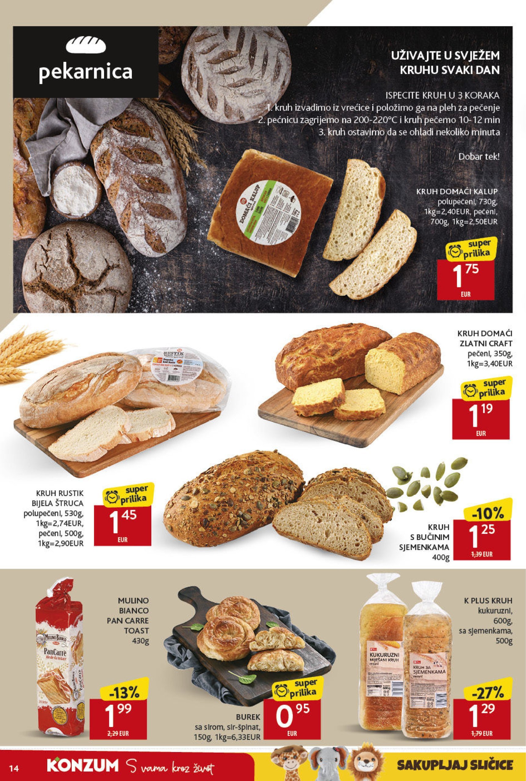 konzum - Konzum katalog vrijedi od 20.02. do 26.02. - page: 14