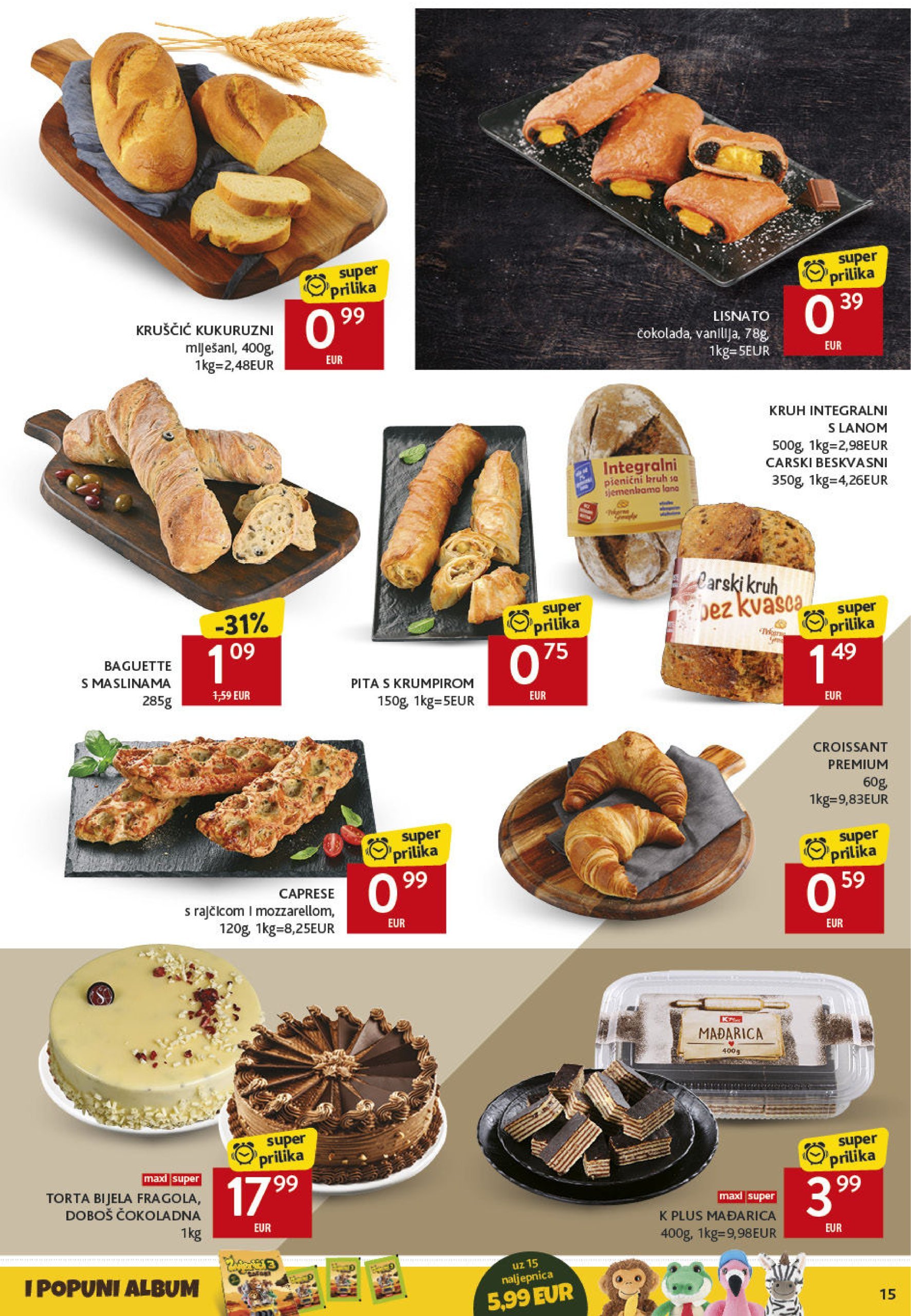 konzum - Konzum katalog vrijedi od 20.02. do 26.02. - page: 15