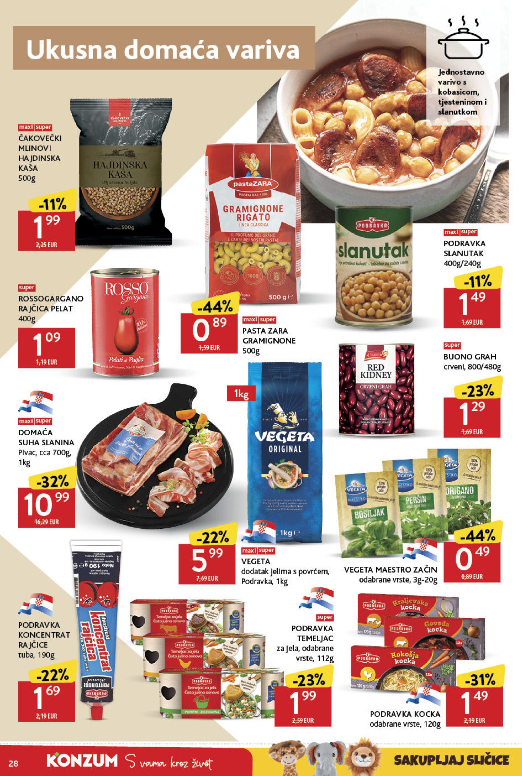 konzum - Konzum katalog vrijedi od 20.02. do 26.02. - page: 28