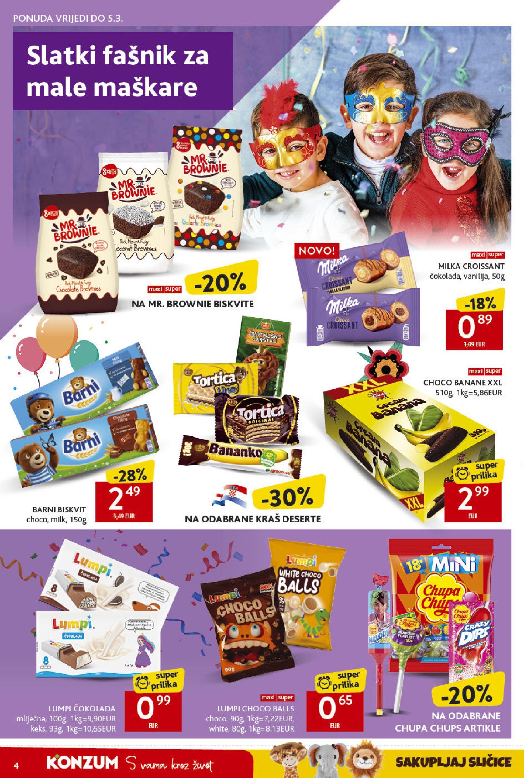 konzum - Konzum katalog vrijedi od 20.02. do 26.02. - page: 4