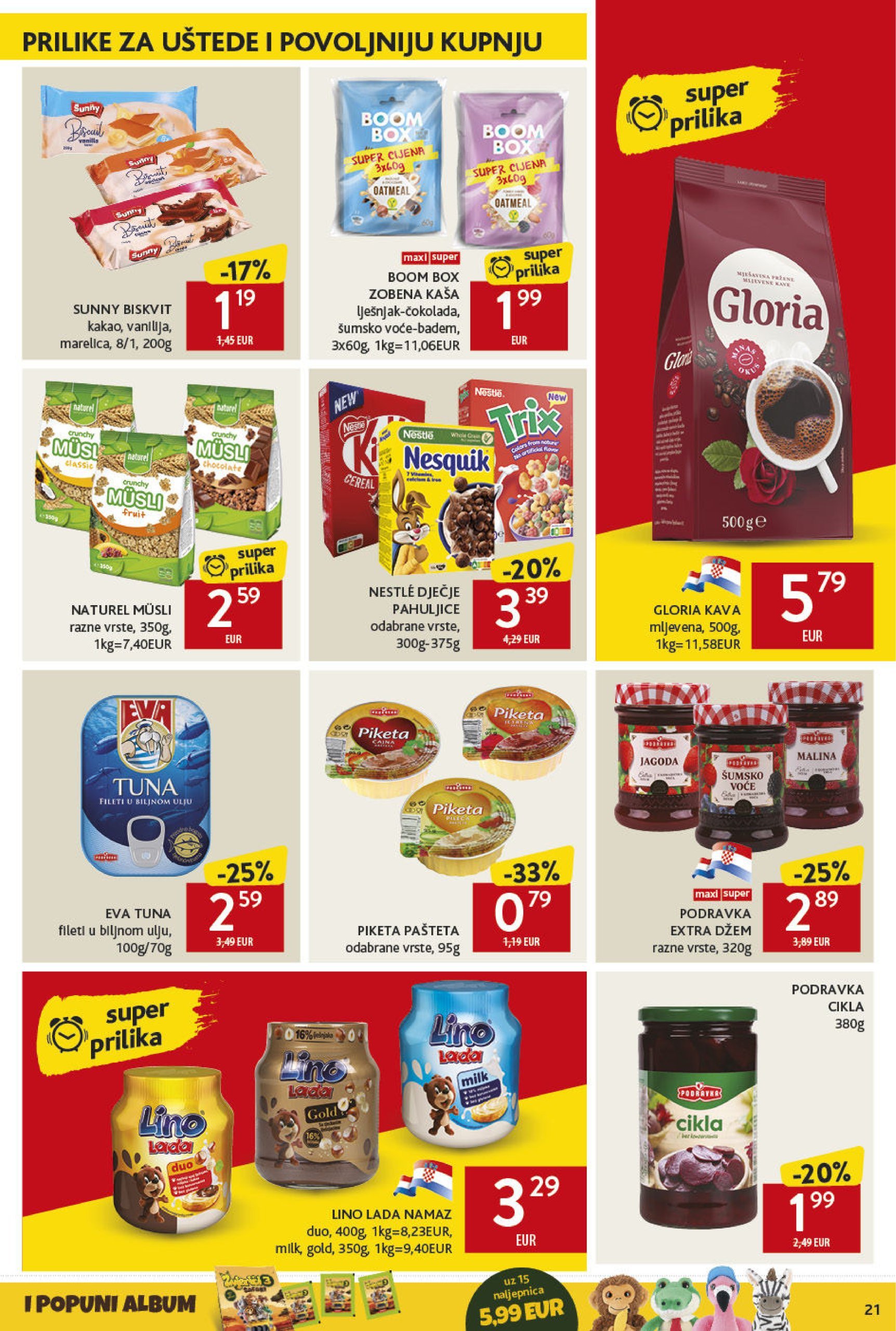 konzum - Konzum katalog vrijedi od 20.02. do 26.02. - page: 21