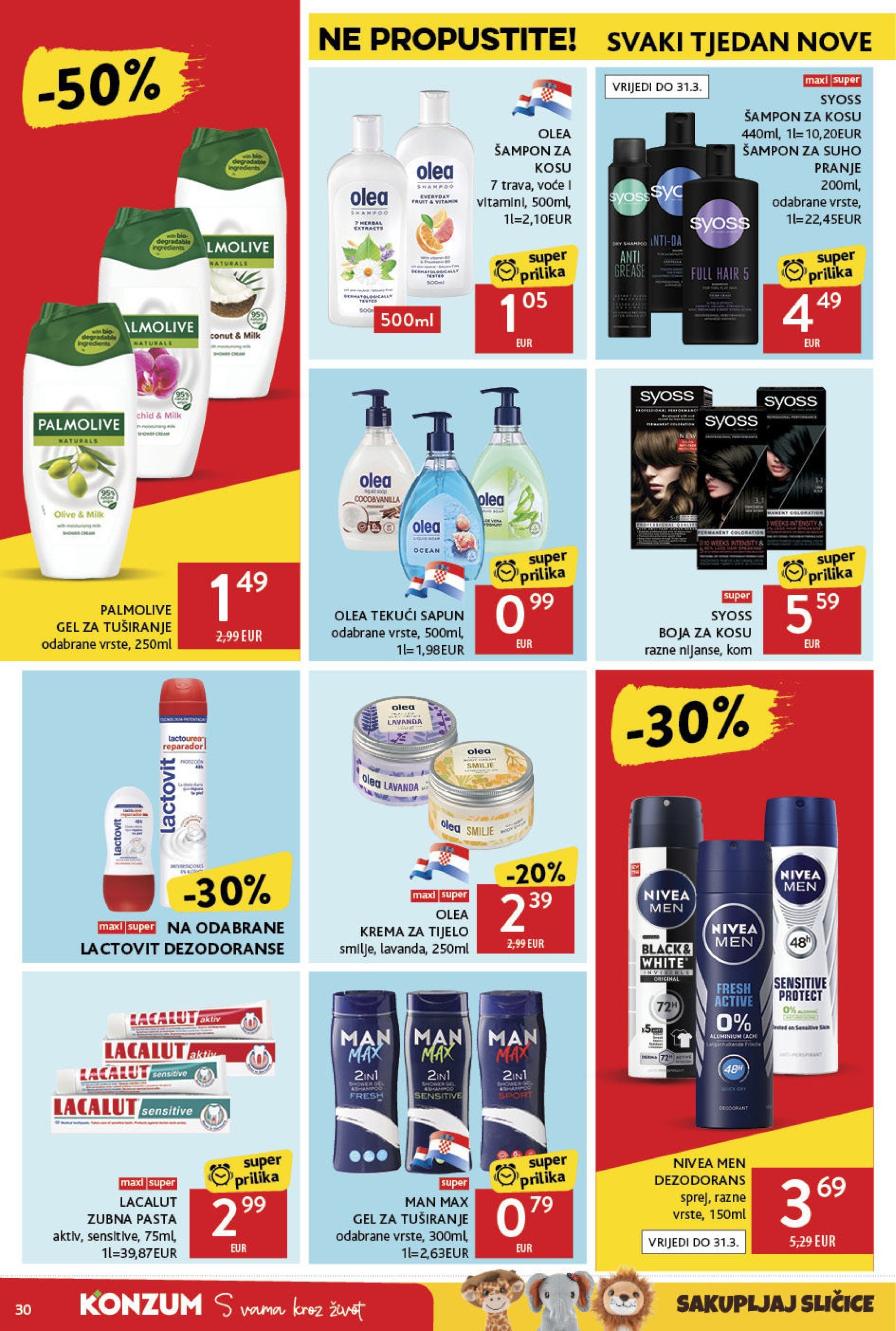 konzum - Konzum katalog vrijedi od 20.02. do 26.02. - page: 30