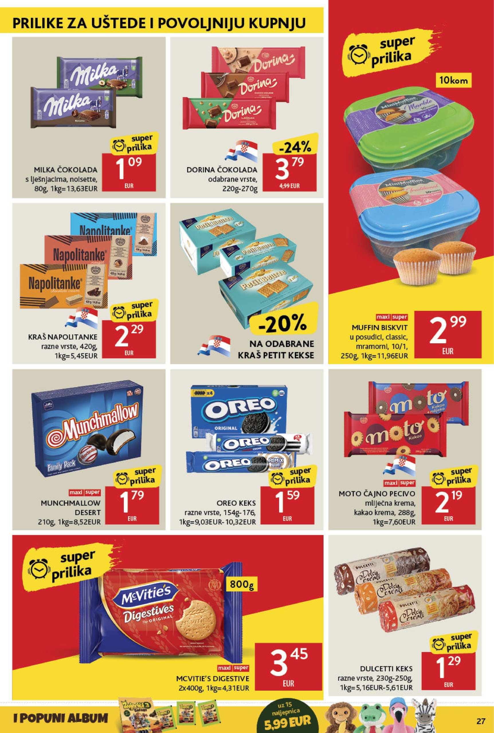 konzum - Konzum katalog vrijedi od 20.02. do 26.02. - page: 27