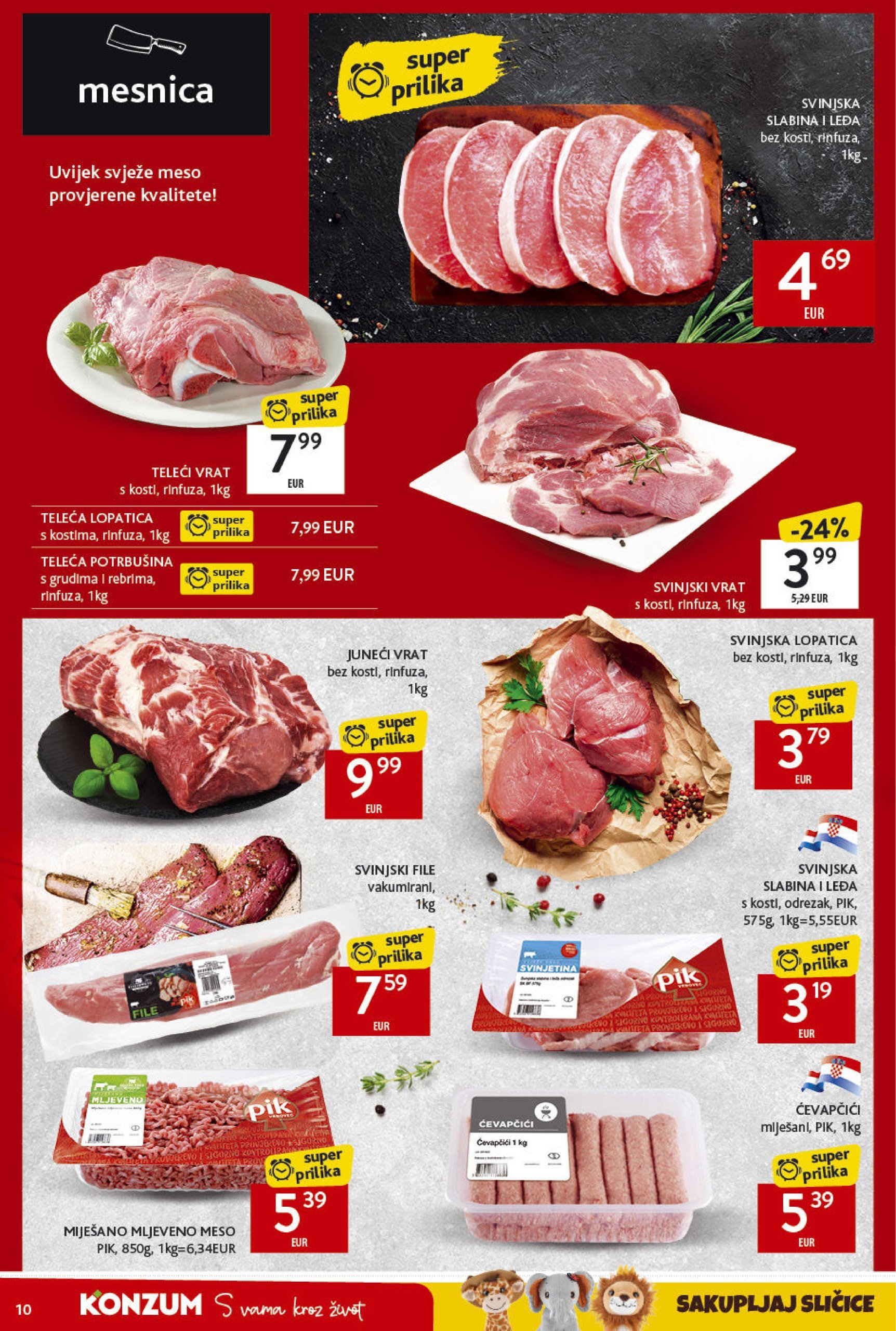 konzum - Konzum katalog vrijedi od 20.02. do 26.02. - page: 10