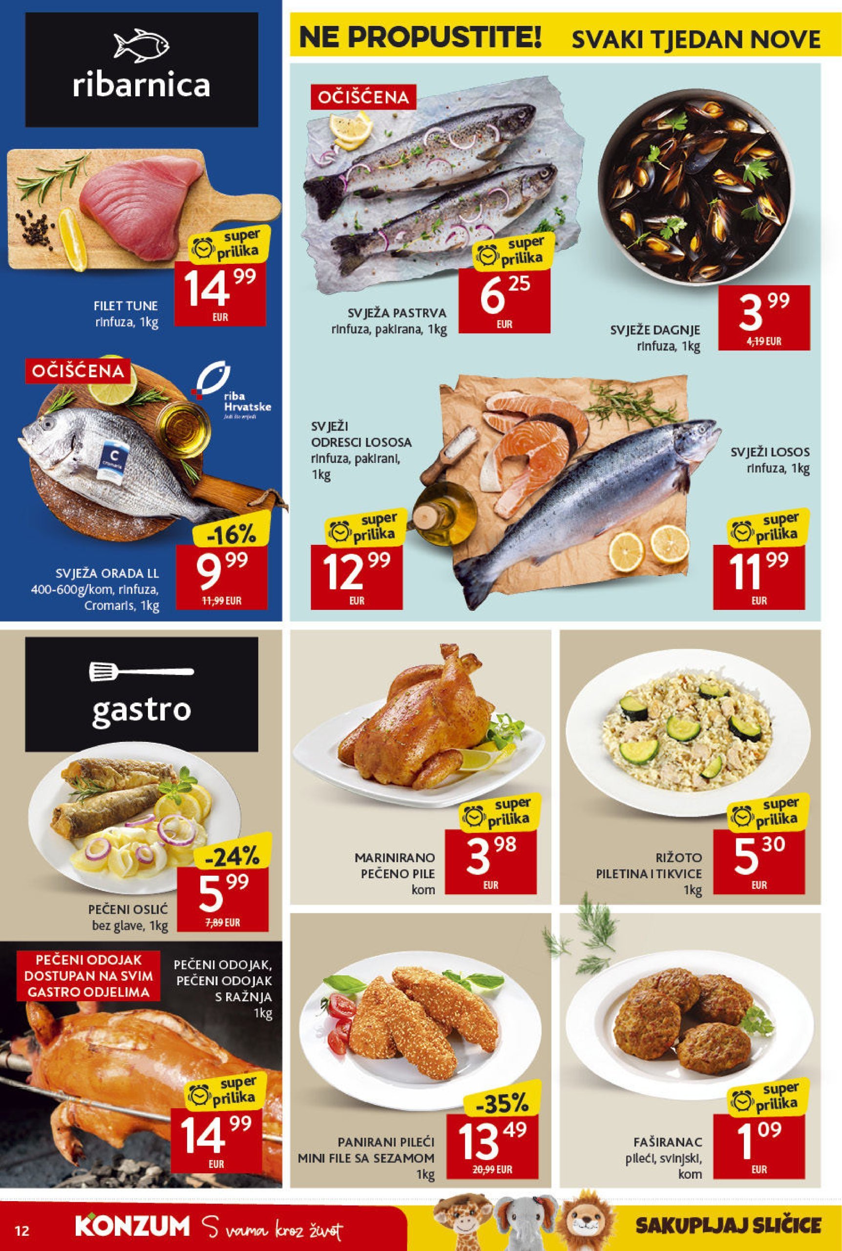 konzum - Konzum katalog vrijedi od 20.02. do 26.02. - page: 12