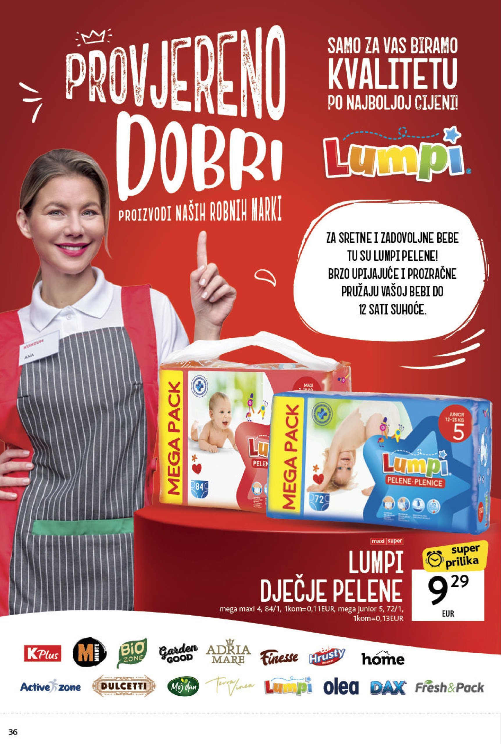 konzum - Konzum katalog vrijedi od 20.02. do 26.02. - page: 36