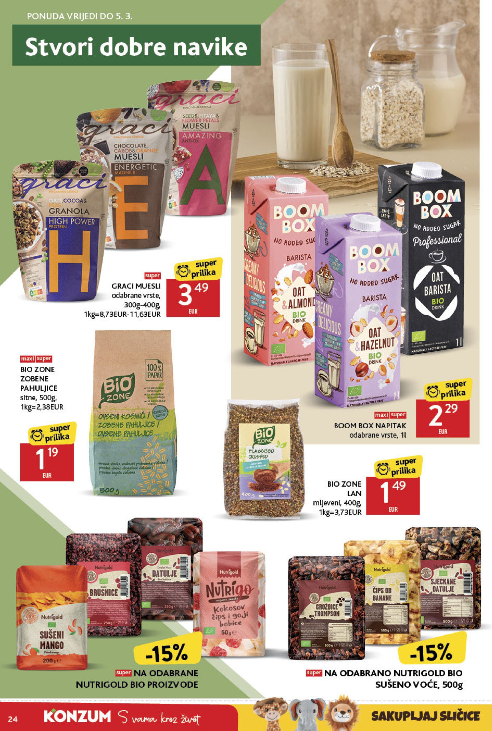 konzum - Konzum katalog vrijedi od 20.02. do 26.02. - page: 24