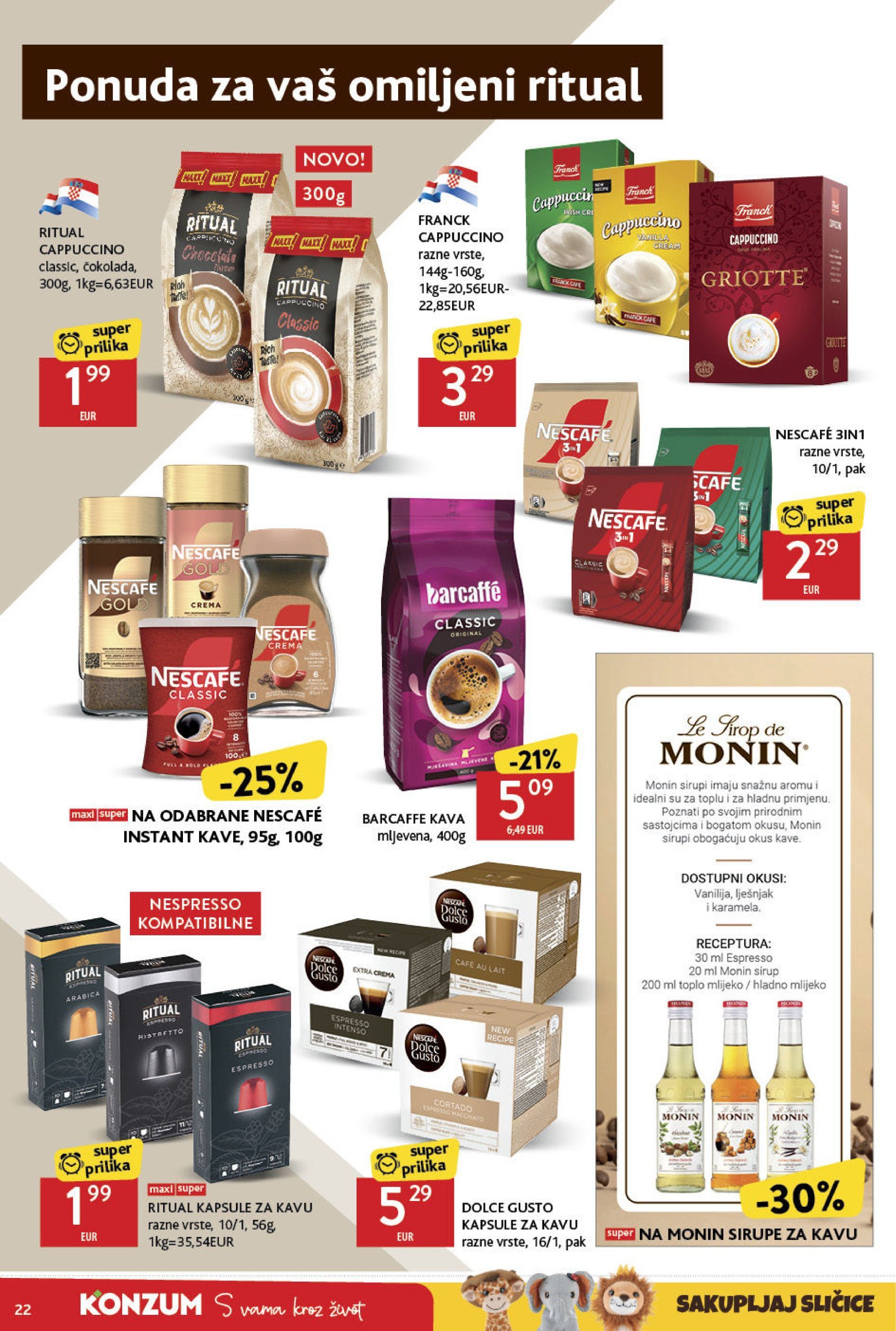 konzum - Konzum katalog vrijedi od 20.02. do 26.02. - page: 22