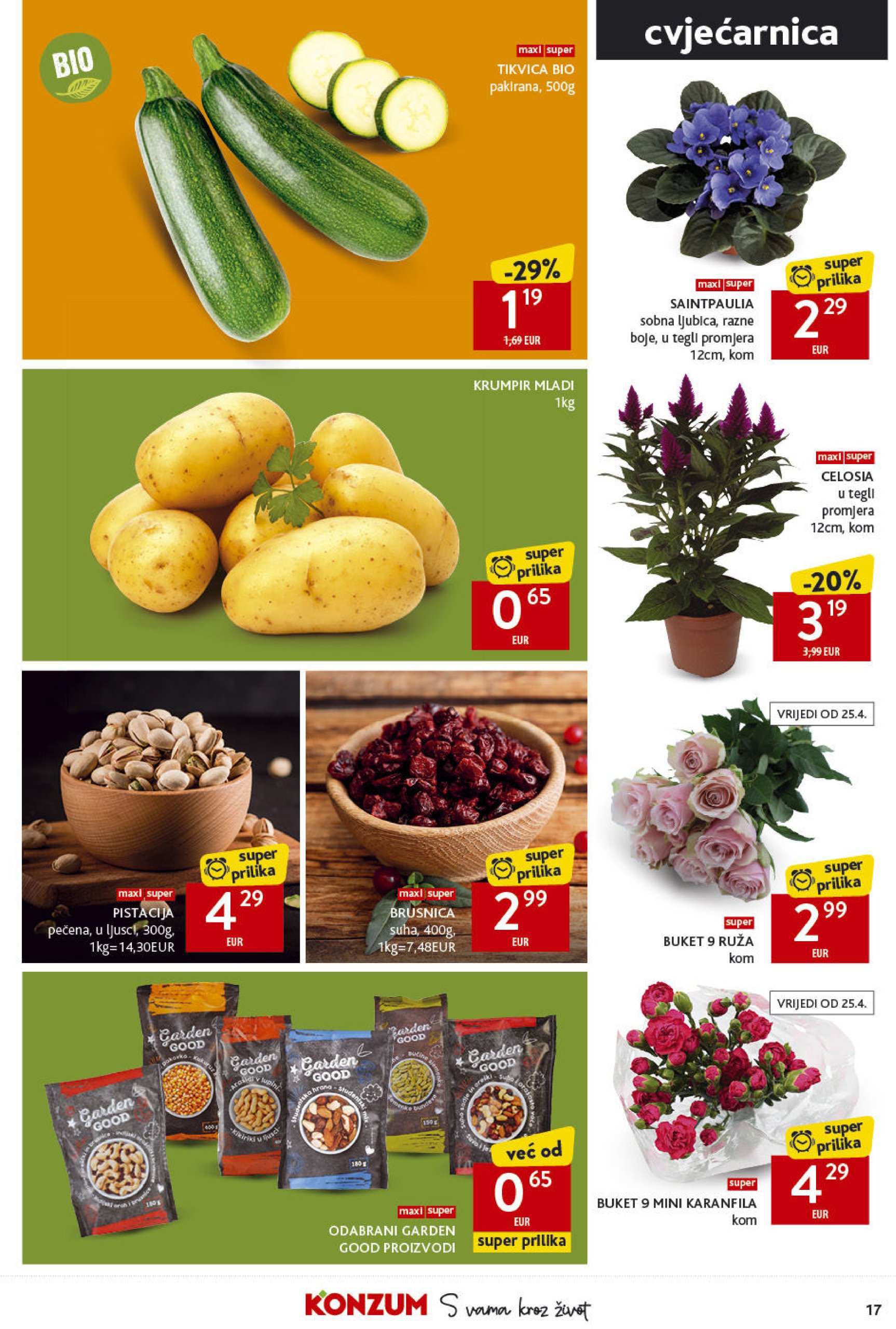 konzum - Konzum katalog vrijedi od 24.04. do 30.04. - page: 17 konzum - Konzum katalog vrijedi od 24.04. do 30.04. - page: 17
