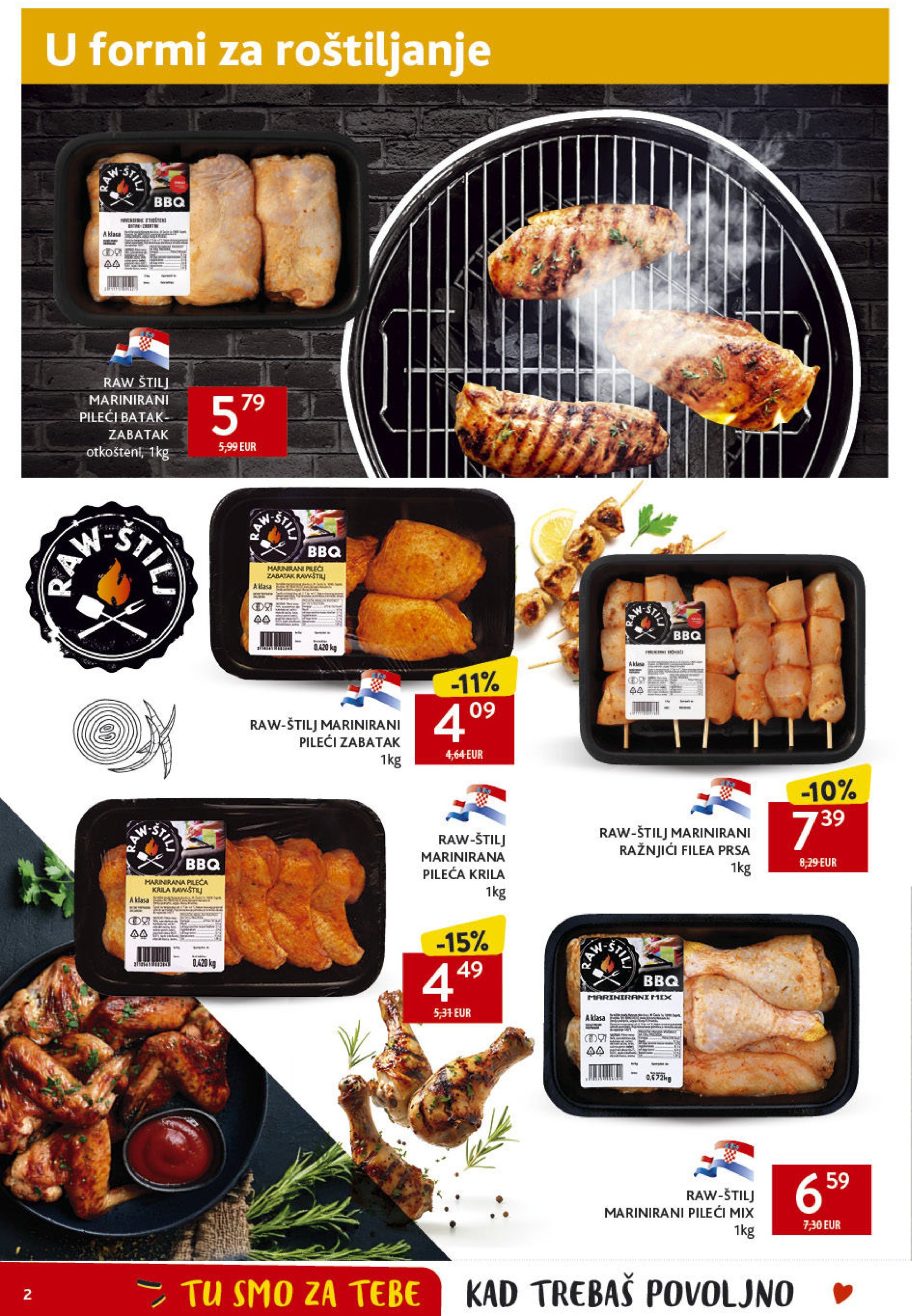 konzum - Konzum katalog vrijedi od 24.04. do 30.04. - page: 2 konzum - Konzum katalog vrijedi od 24.04. do 30.04. - page: 2