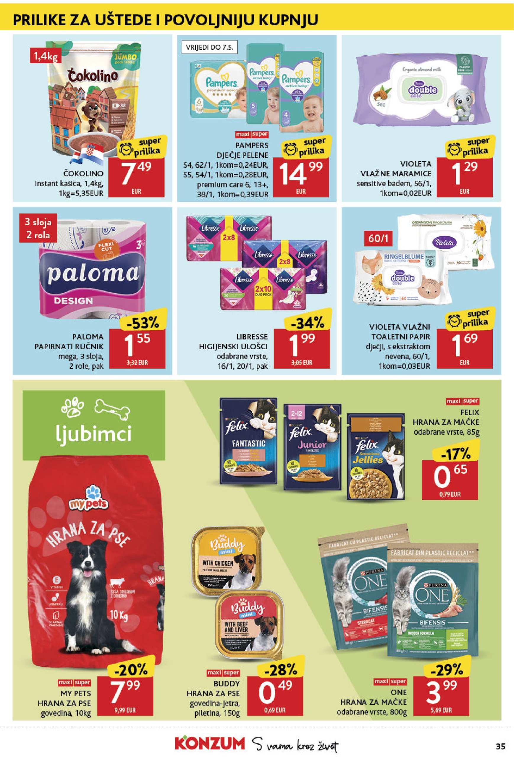 konzum - Konzum katalog vrijedi od 24.04. do 30.04. - page: 35 konzum - Konzum katalog vrijedi od 24.04. do 30.04. - page: 35