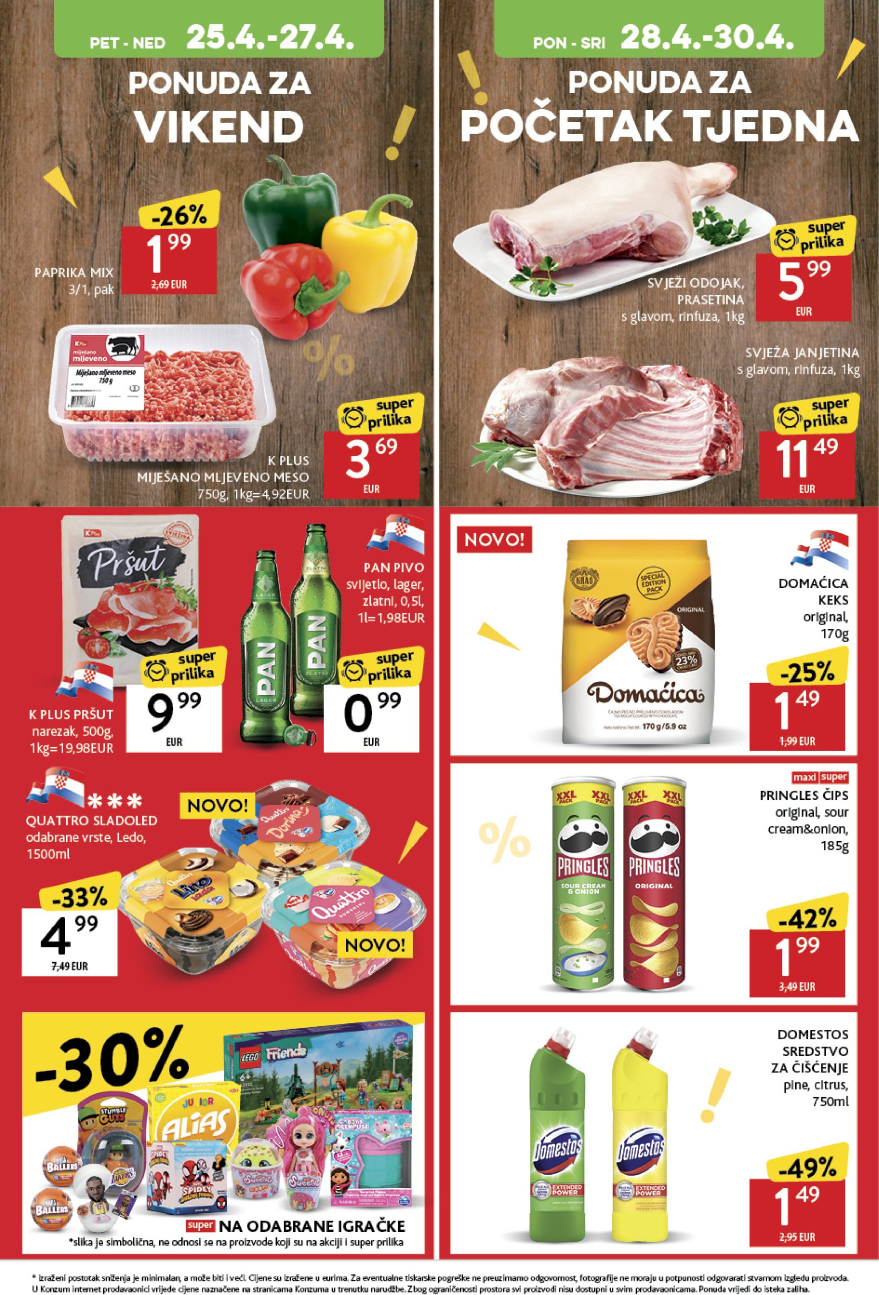 konzum - Konzum katalog vrijedi od 24.04. do 30.04. - page: 48 konzum - Konzum katalog vrijedi od 24.04. do 30.04. - page: 48