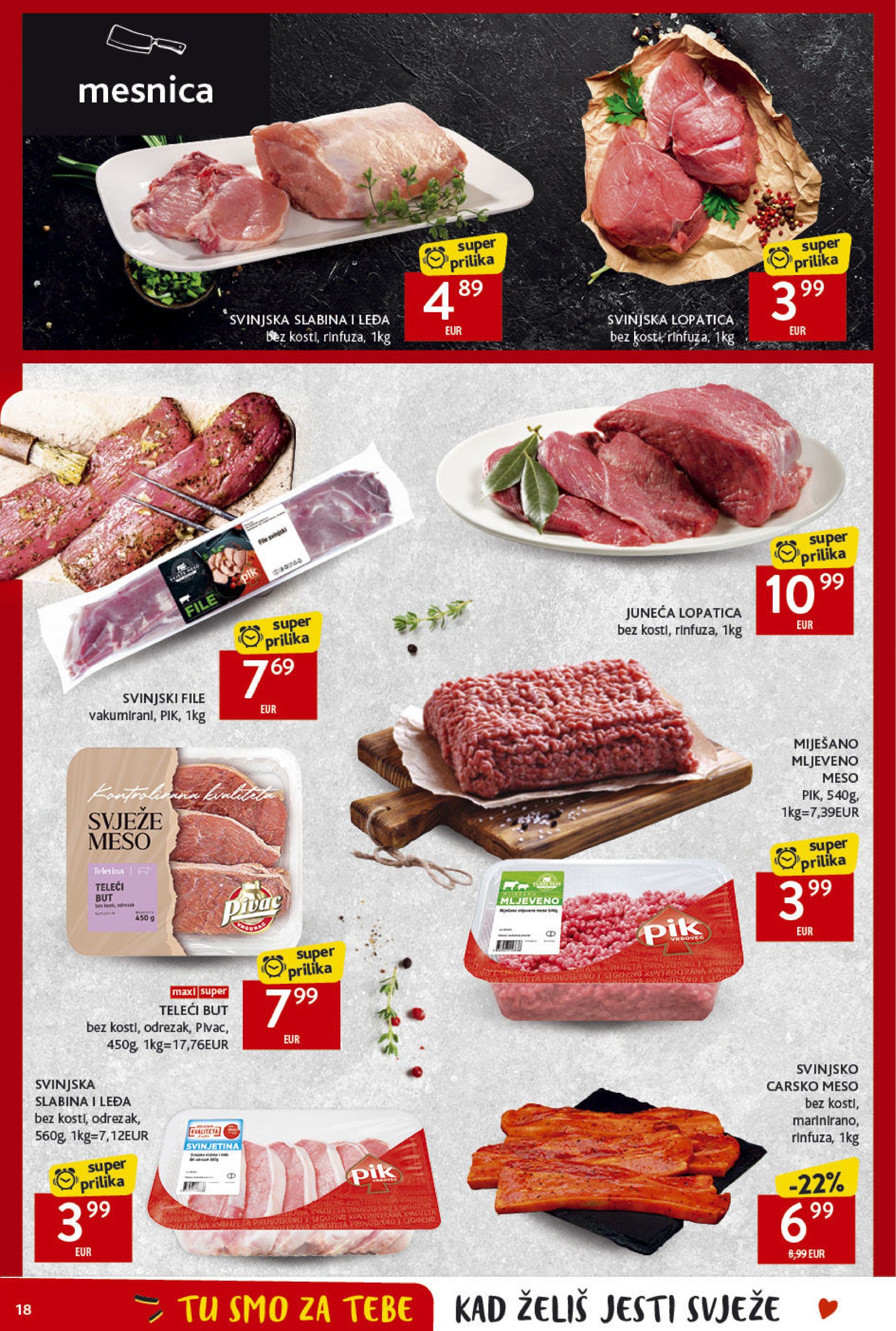 konzum - Konzum katalog vrijedi od 24.04. do 30.04. - page: 18 konzum - Konzum katalog vrijedi od 24.04. do 30.04. - page: 18