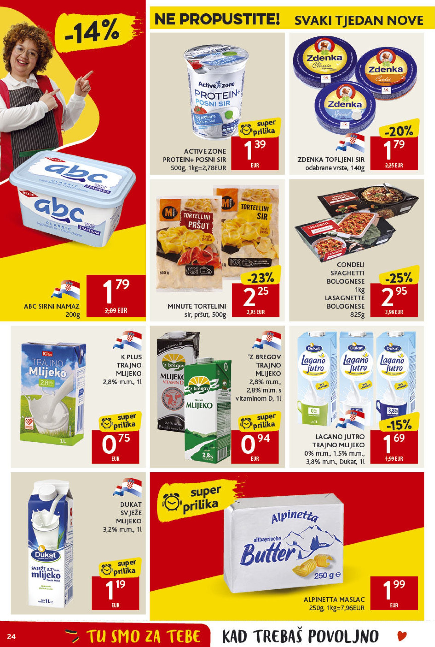 konzum - Konzum katalog vrijedi od 24.04. do 30.04. - page: 24 konzum - Konzum katalog vrijedi od 24.04. do 30.04. - page: 24