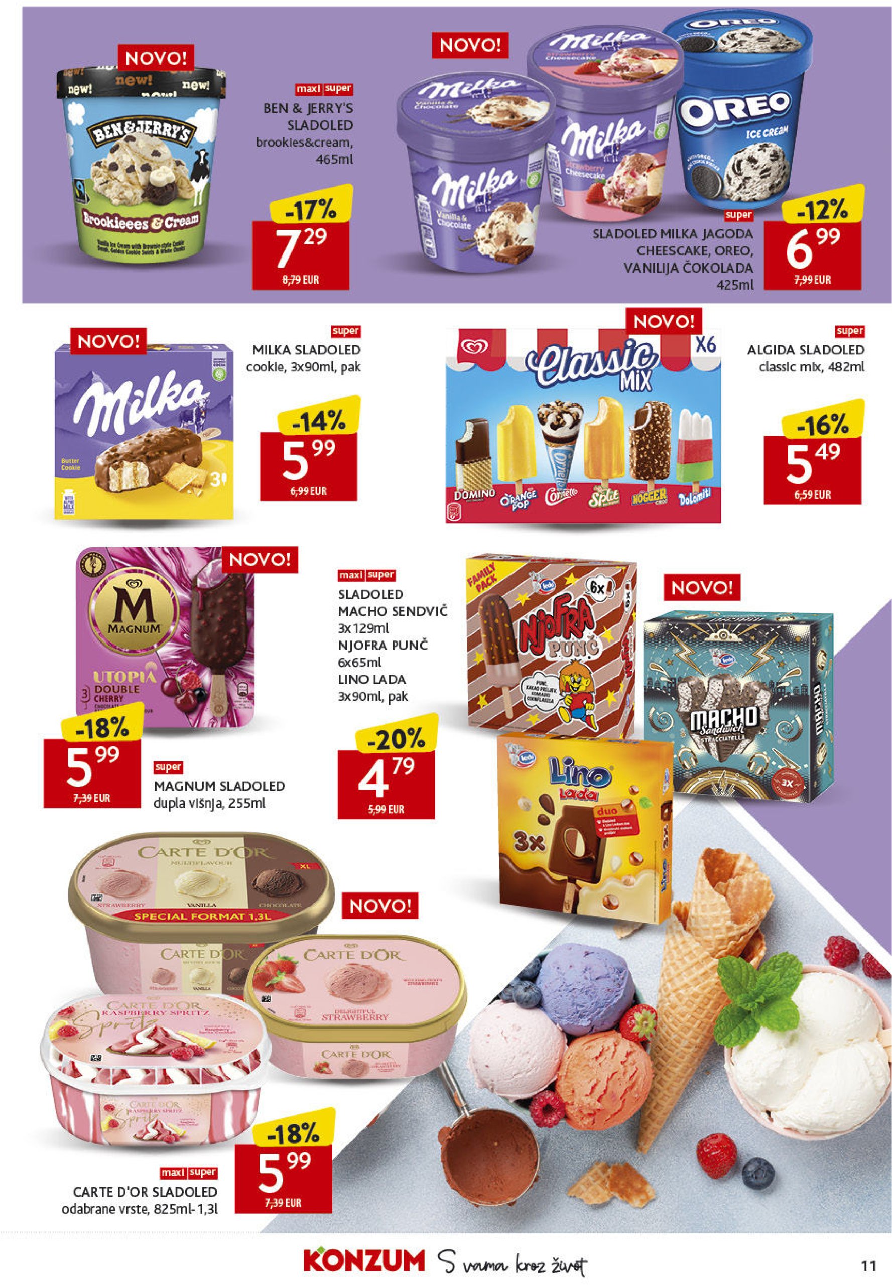 konzum - Konzum katalog vrijedi od 24.04. do 30.04. - page: 11 konzum - Konzum katalog vrijedi od 24.04. do 30.04. - page: 11