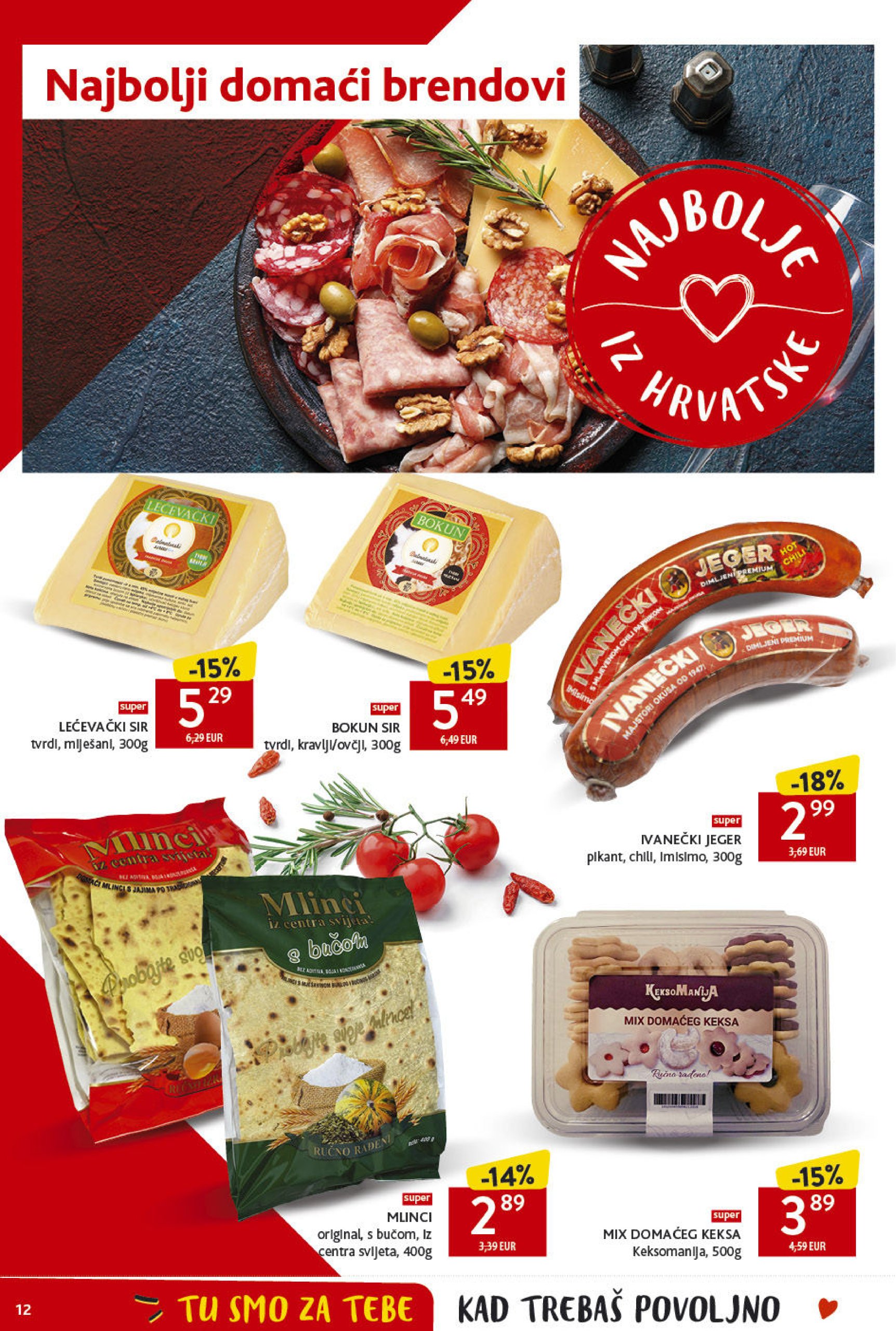 konzum - Konzum katalog vrijedi od 24.04. do 30.04. - page: 12 konzum - Konzum katalog vrijedi od 24.04. do 30.04. - page: 12