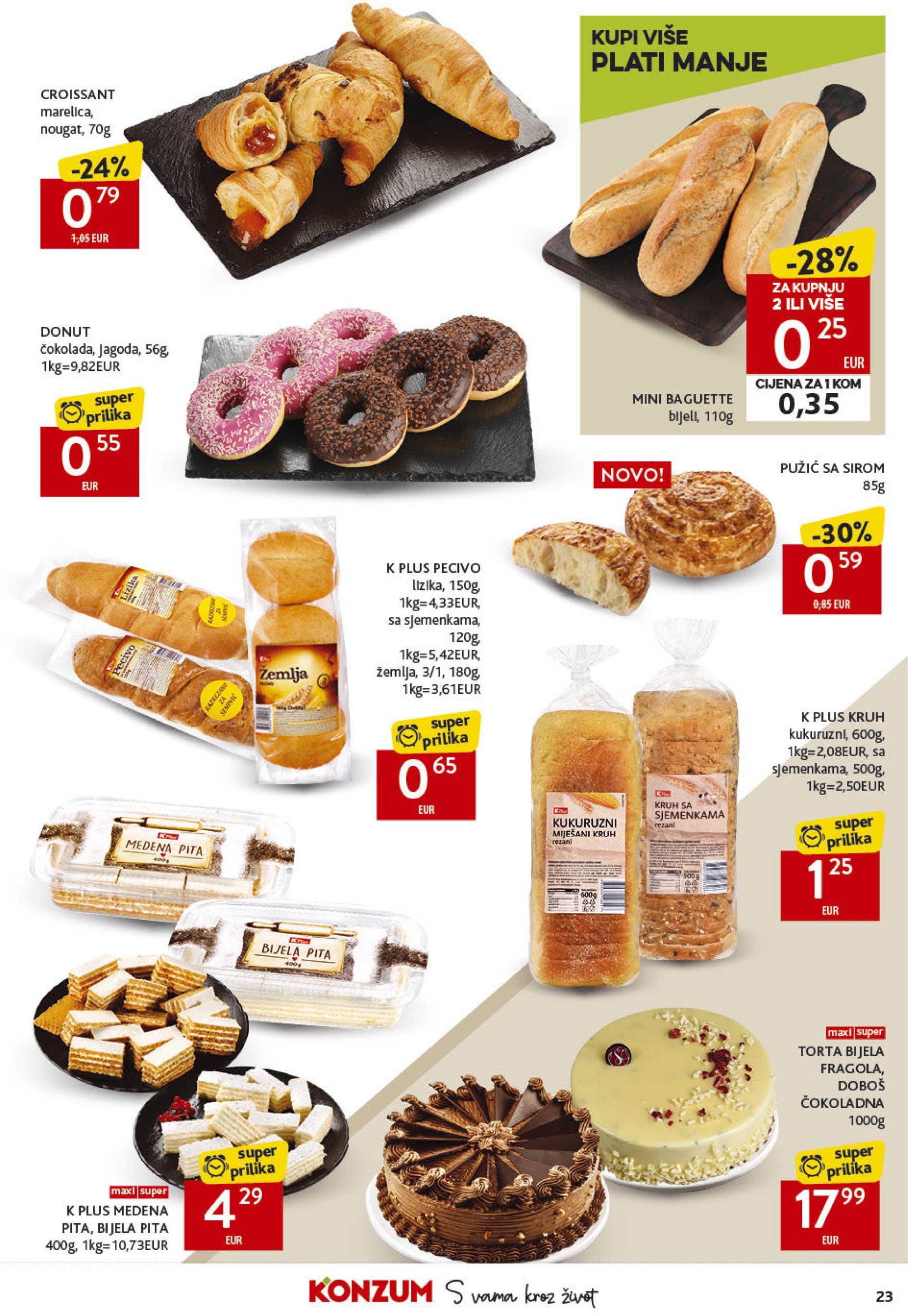 konzum - Konzum katalog vrijedi od 24.04. do 30.04. - page: 23 konzum - Konzum katalog vrijedi od 24.04. do 30.04. - page: 23