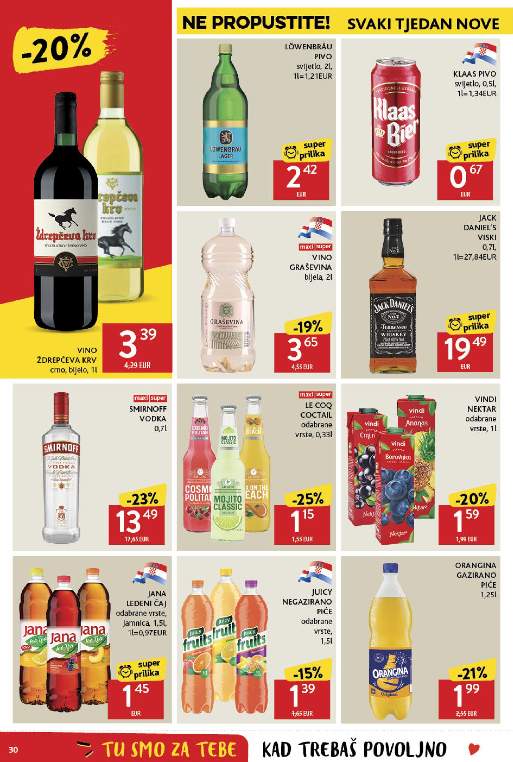 konzum - Konzum katalog vrijedi od 24.04. do 30.04. - page: 30 konzum - Konzum katalog vrijedi od 24.04. do 30.04. - page: 30