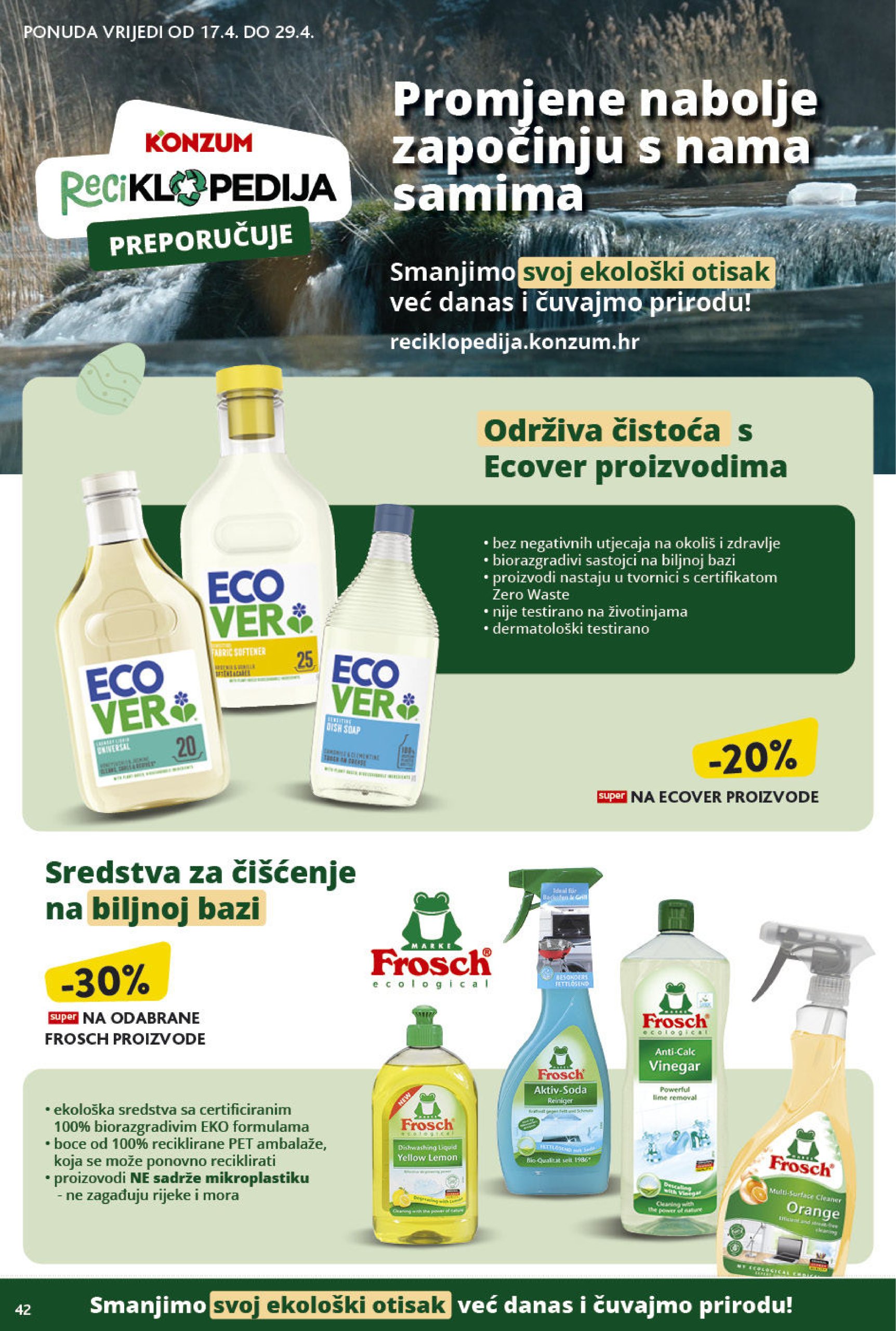 konzum - Konzum katalog vrijedi od 24.04. do 30.04. - page: 42 konzum - Konzum katalog vrijedi od 24.04. do 30.04. - page: 42