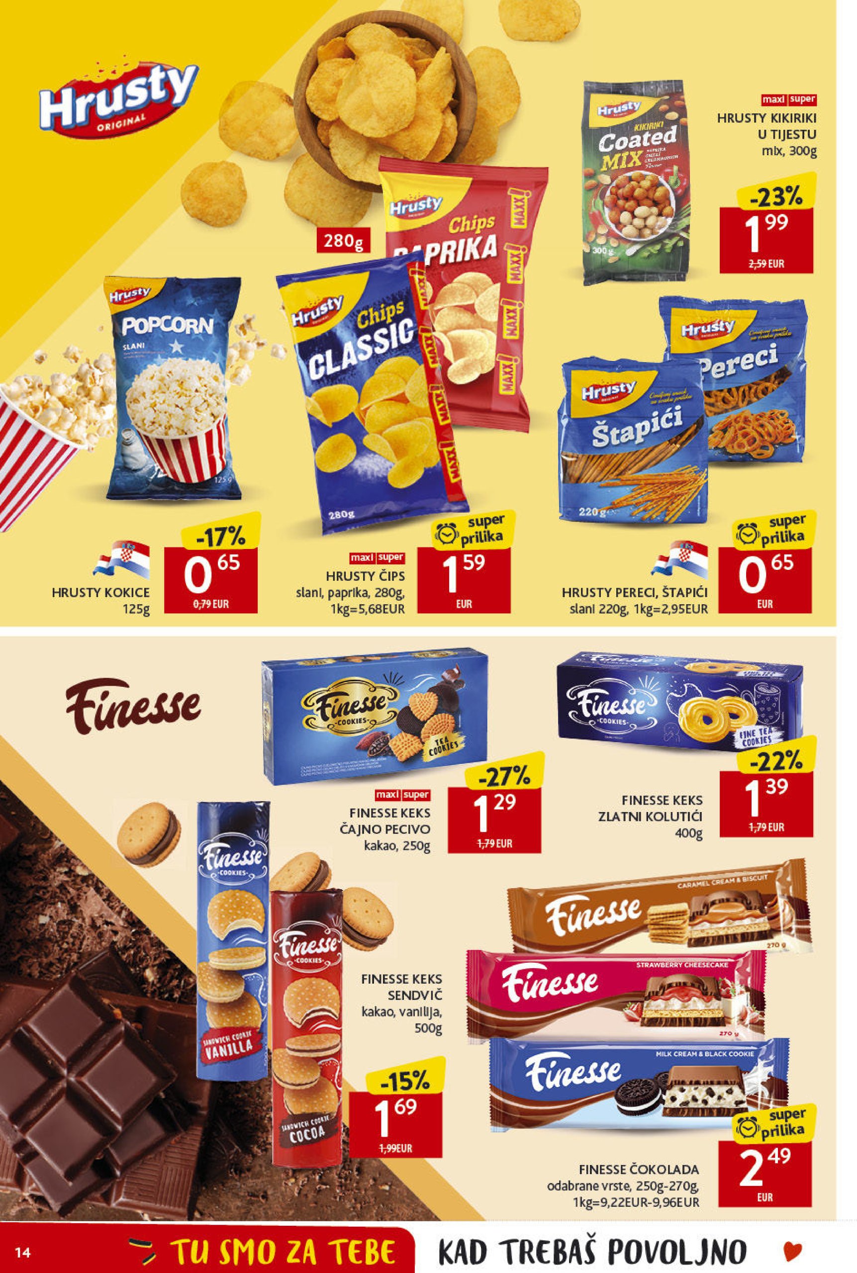 konzum - Konzum katalog vrijedi od 24.04. do 30.04. - page: 14 konzum - Konzum katalog vrijedi od 24.04. do 30.04. - page: 14
