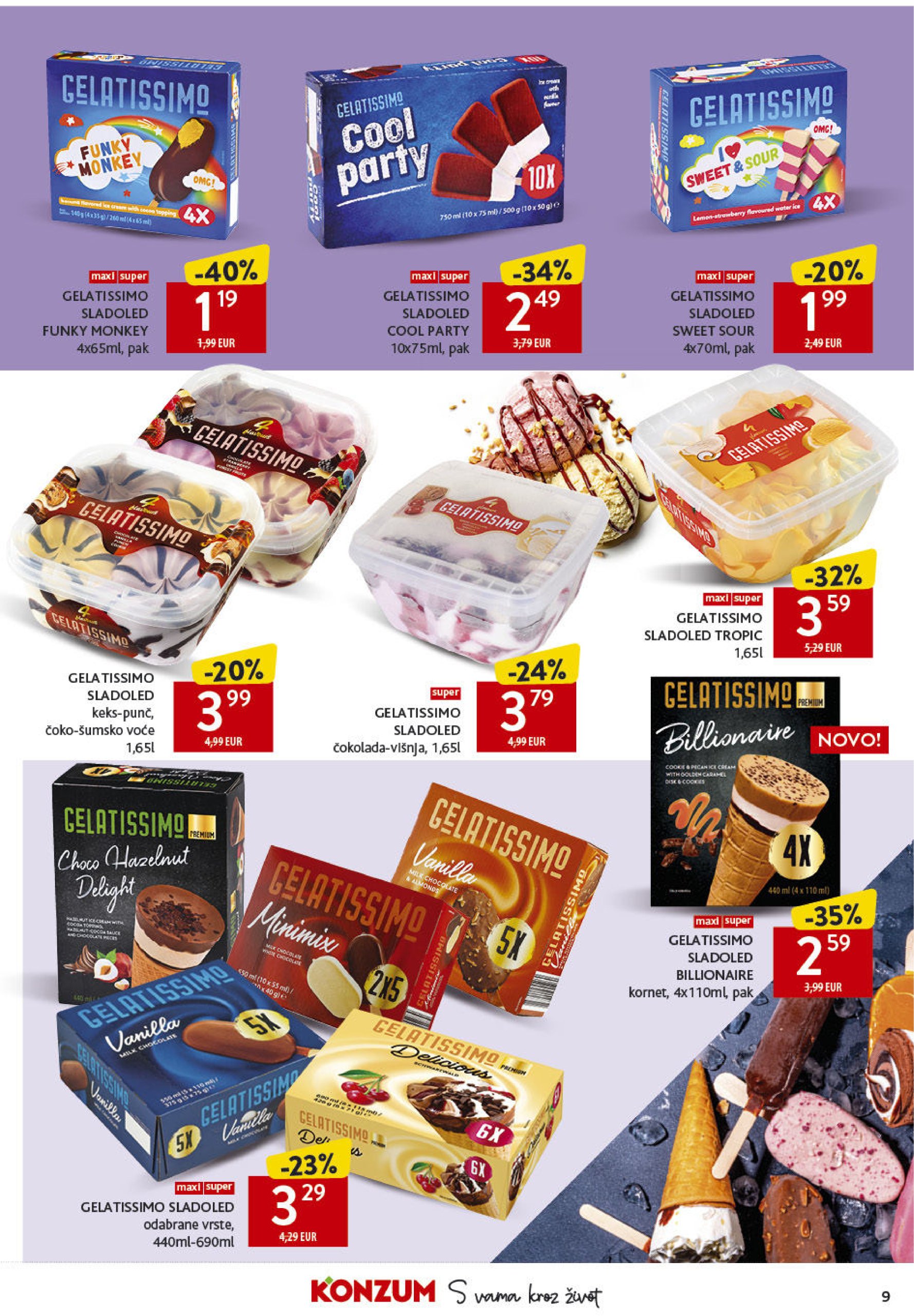 konzum - Konzum katalog vrijedi od 24.04. do 30.04. - page: 9 konzum - Konzum katalog vrijedi od 24.04. do 30.04. - page: 9
