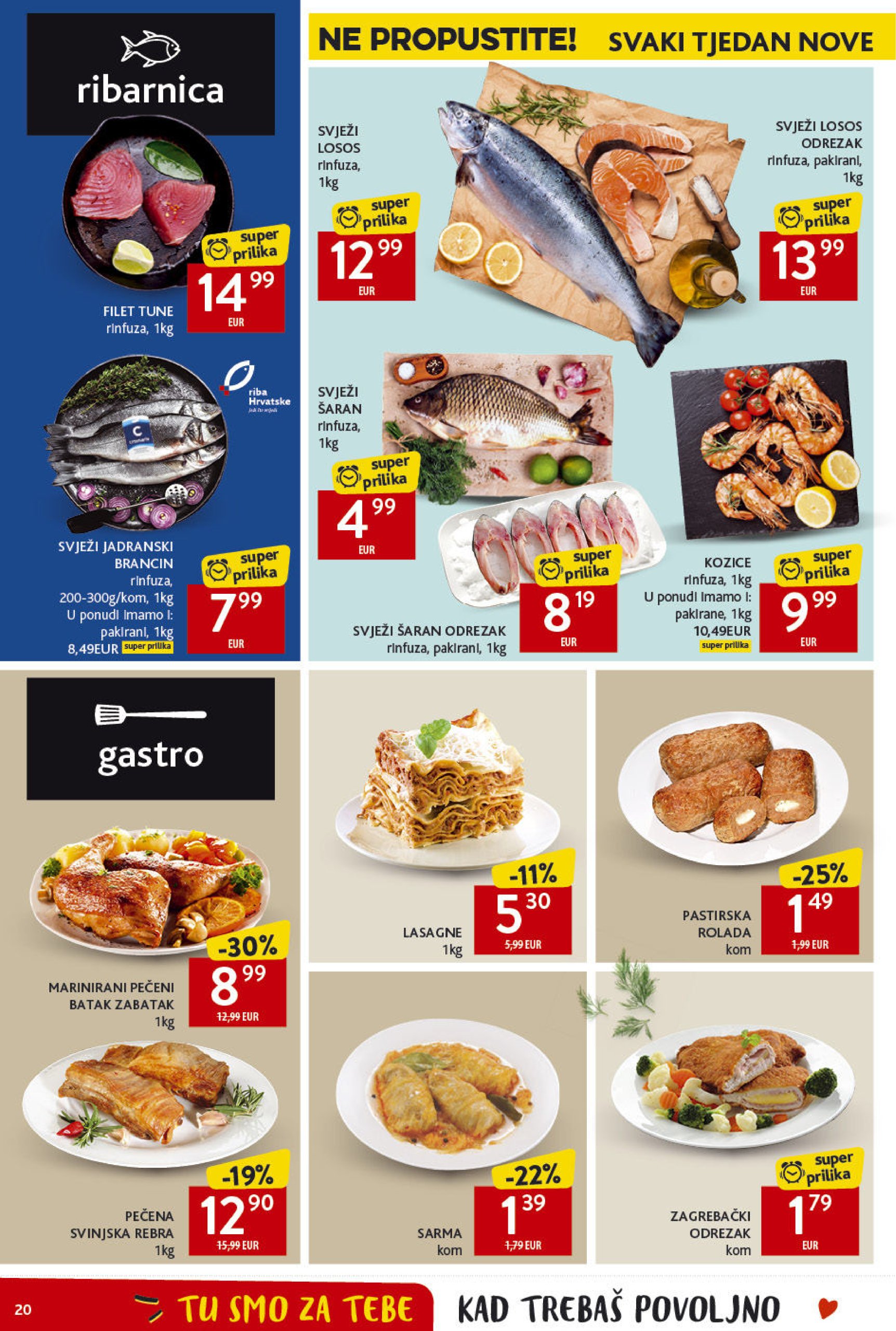 konzum - Konzum katalog vrijedi od 24.04. do 30.04. - page: 20 konzum - Konzum katalog vrijedi od 24.04. do 30.04. - page: 20