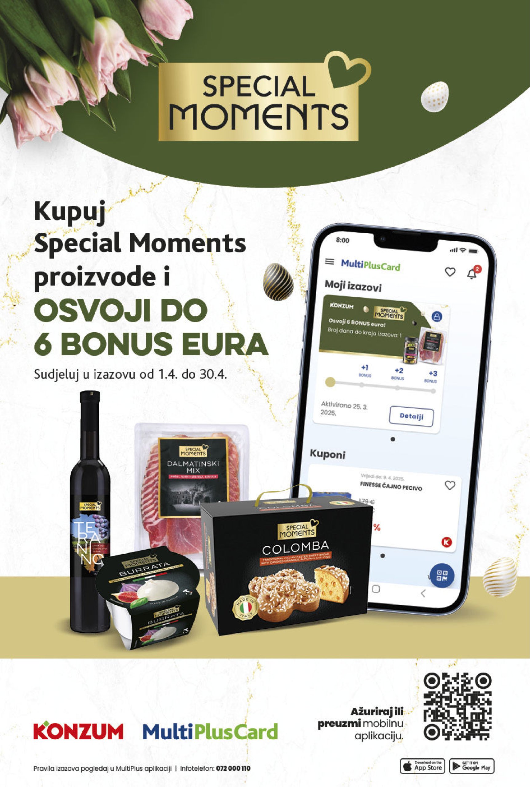 konzum - Konzum katalog vrijedi od 24.04. do 30.04. - page: 40 konzum - Konzum katalog vrijedi od 24.04. do 30.04. - page: 40