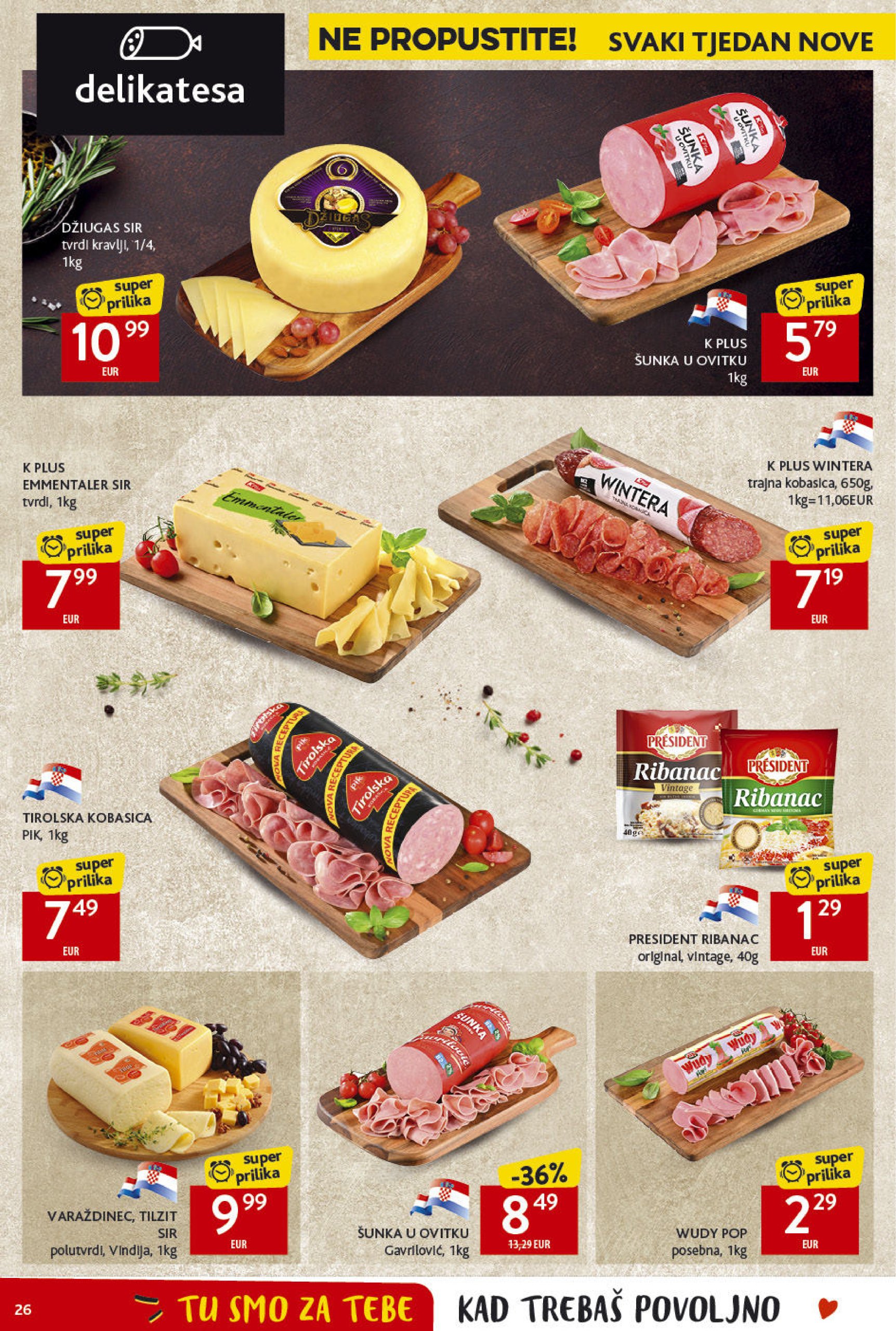 konzum - Konzum katalog vrijedi od 24.04. do 30.04. - page: 26 konzum - Konzum katalog vrijedi od 24.04. do 30.04. - page: 26