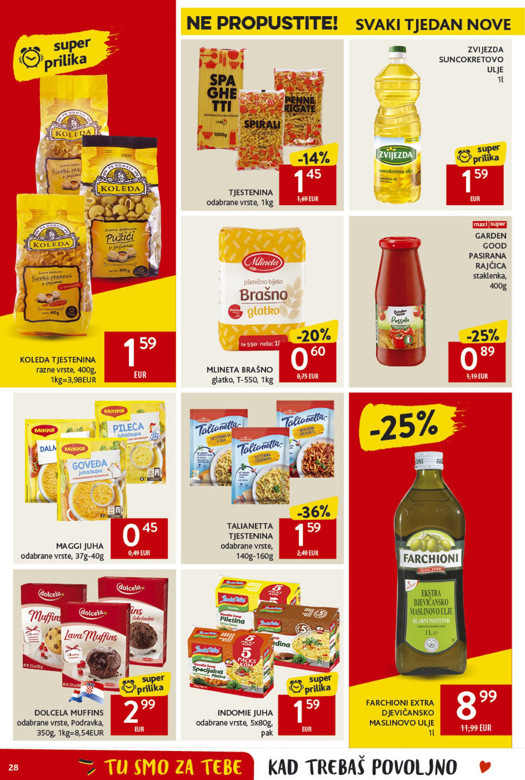 konzum - Konzum katalog vrijedi od 24.04. do 30.04. - page: 28 konzum - Konzum katalog vrijedi od 24.04. do 30.04. - page: 28